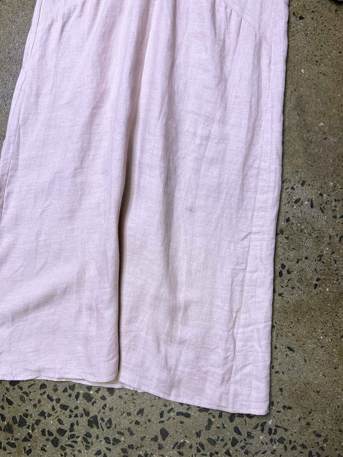 Size XS | Deiji Studios Dusk Linen Midi Dress