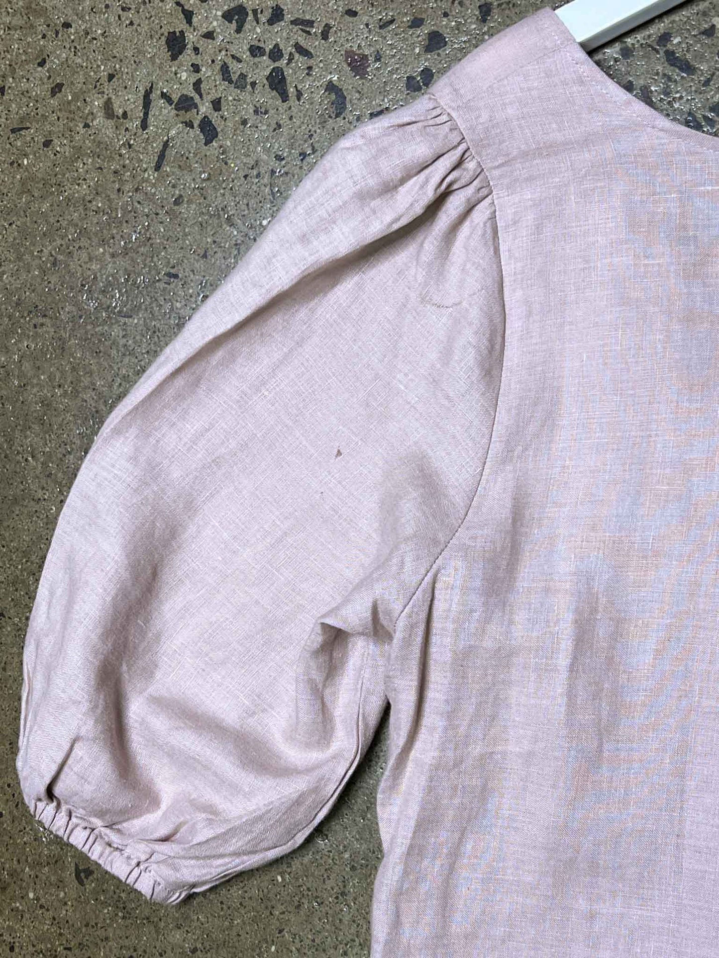 Size XS | Deiji Studios Dusk Linen Midi Dress