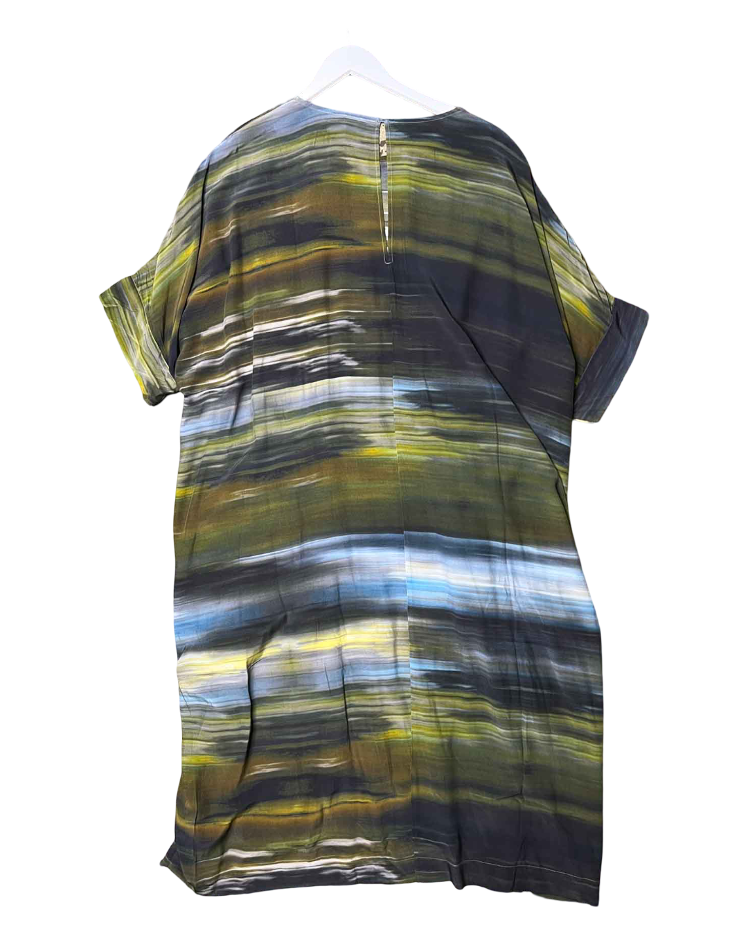 Size XS/S | Nique Reflection Print Saque Dress NWT