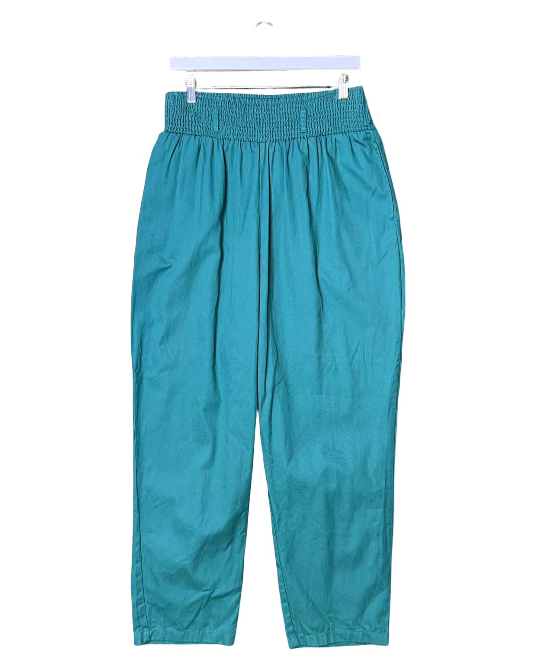 Size L | Lucy & Yak Organic Cotton Green Pants