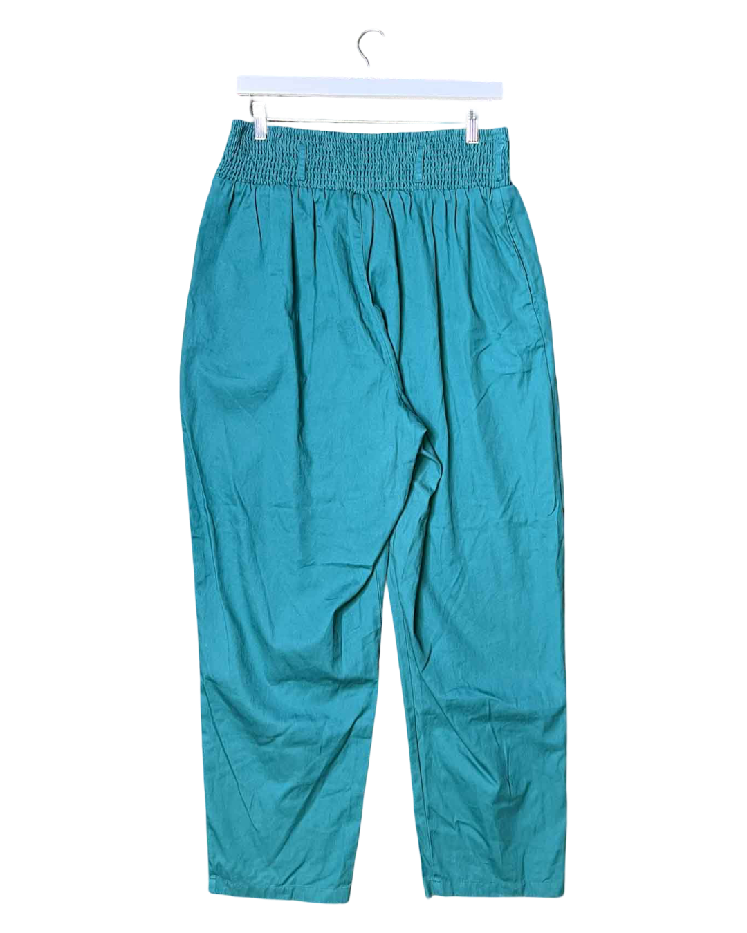 Size L | Lucy & Yak Organic Cotton Green Pants