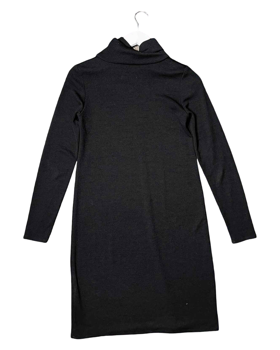 Size 8 (S) | Kuwaii Black Turtleneck Mini Dress