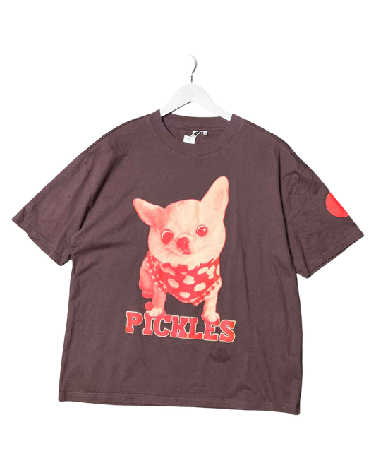 Size 2XL | ColourPlane Pickles Chihuahua Crewneck T-shirt