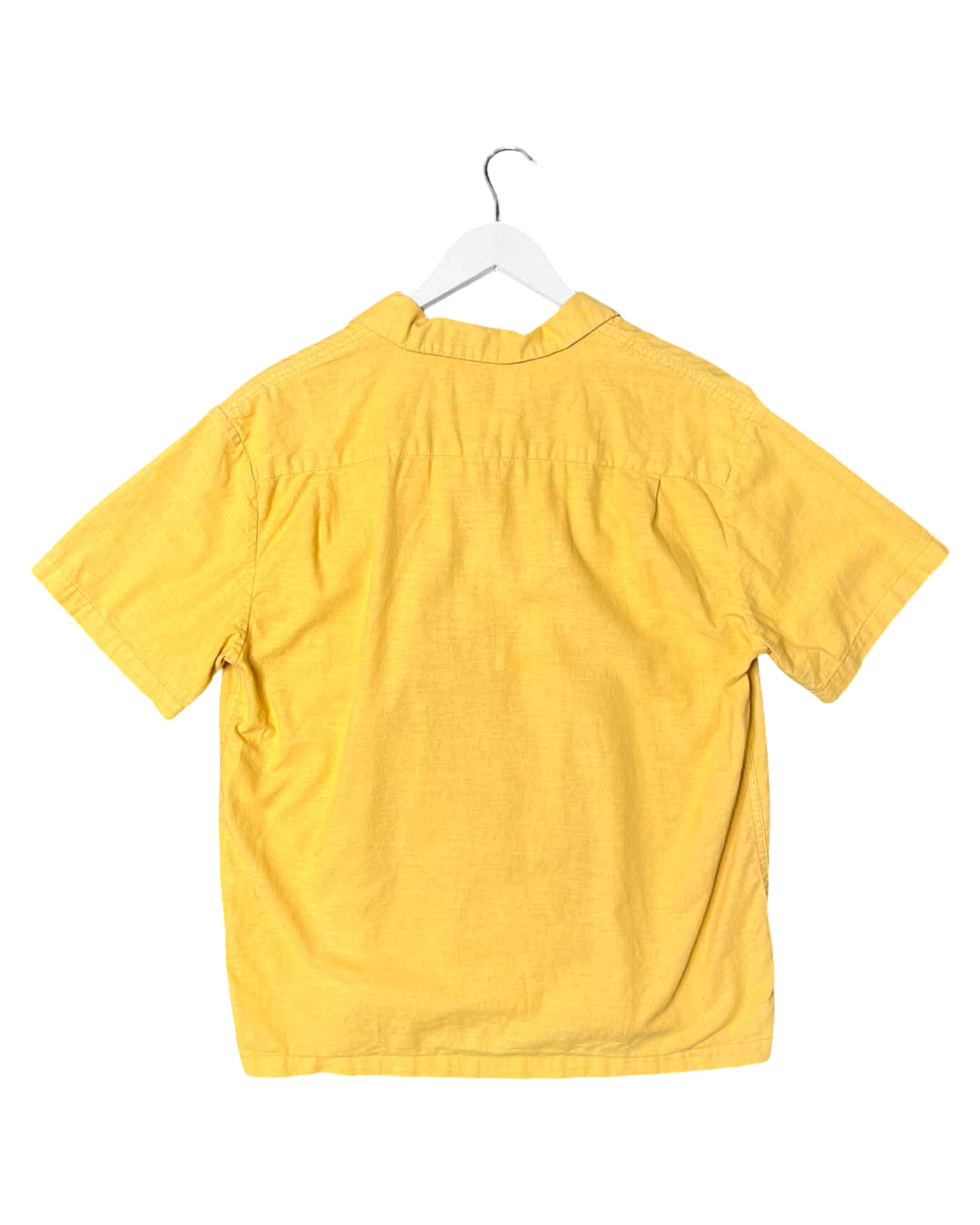 Size S | Double Rainbow Mustard Boxy Shirt