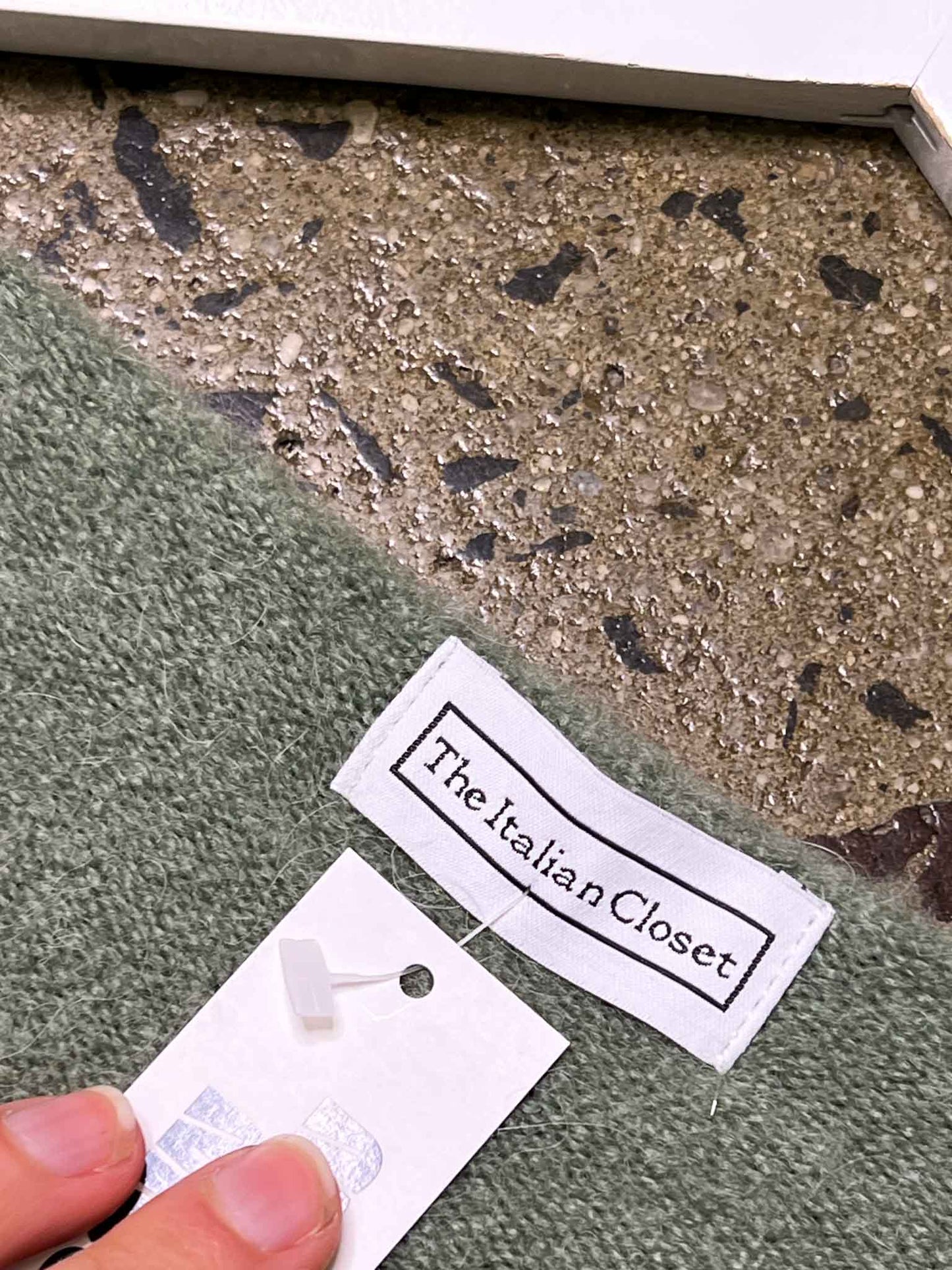 Size S | The Italian Closet Alpaca Blend Stretch Jumper