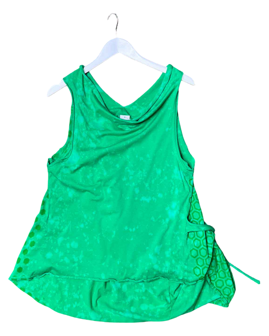 Size 14 | Fool Drap Neck Tank Top