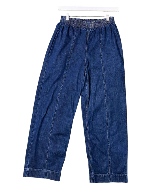 Size XS | Kowtow Organic Cotton Indigo Jeans