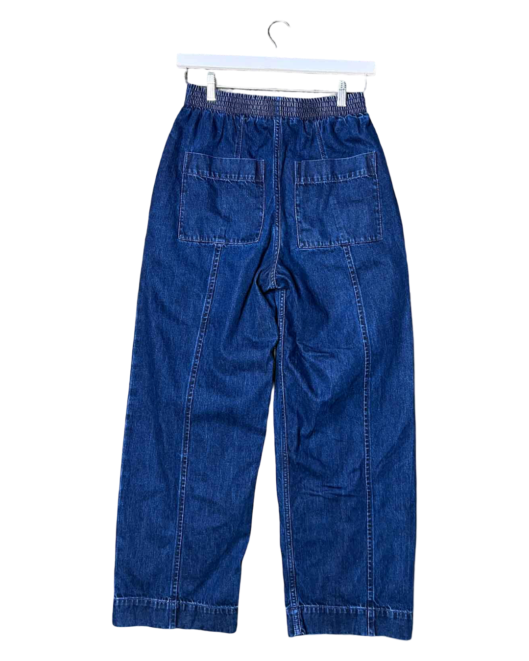 Size XS | Kowtow Organic Cotton Indigo Jeans
