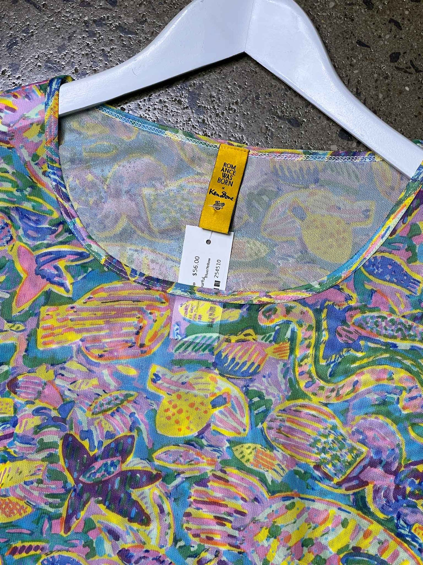 Size M | Romance Was Born x Ken Done Bodysuit
