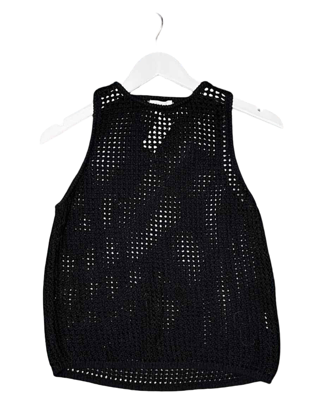 Size 10 (M) | Neuw Crochet Grid Vest
