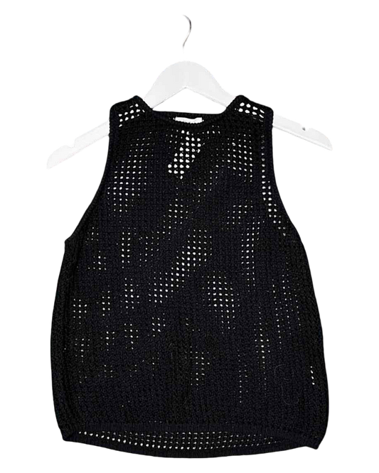 Size 10 (M) | Neuw Crochet Grid Vest