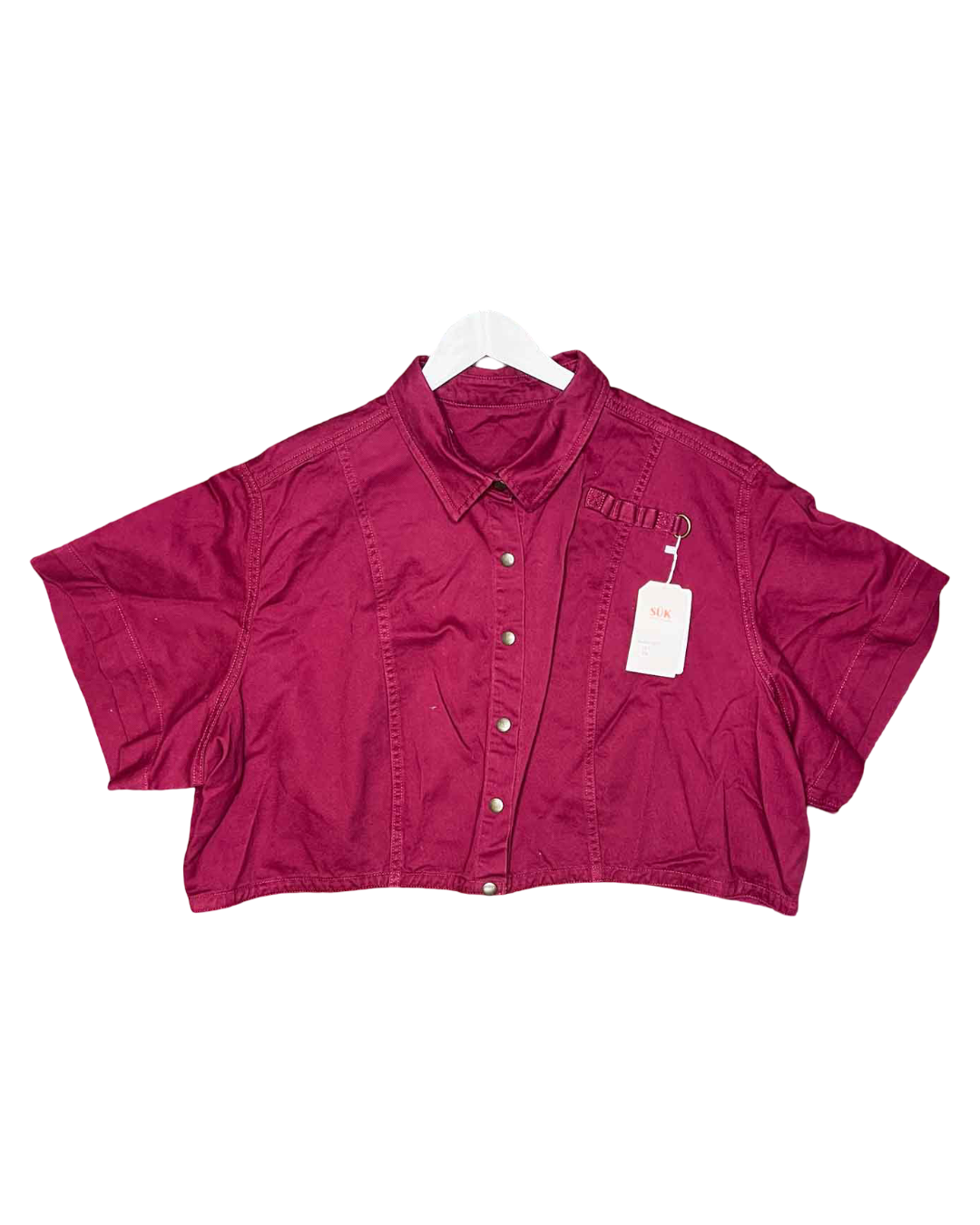Size 26 | SÜK Isa Workwear Cotton Top