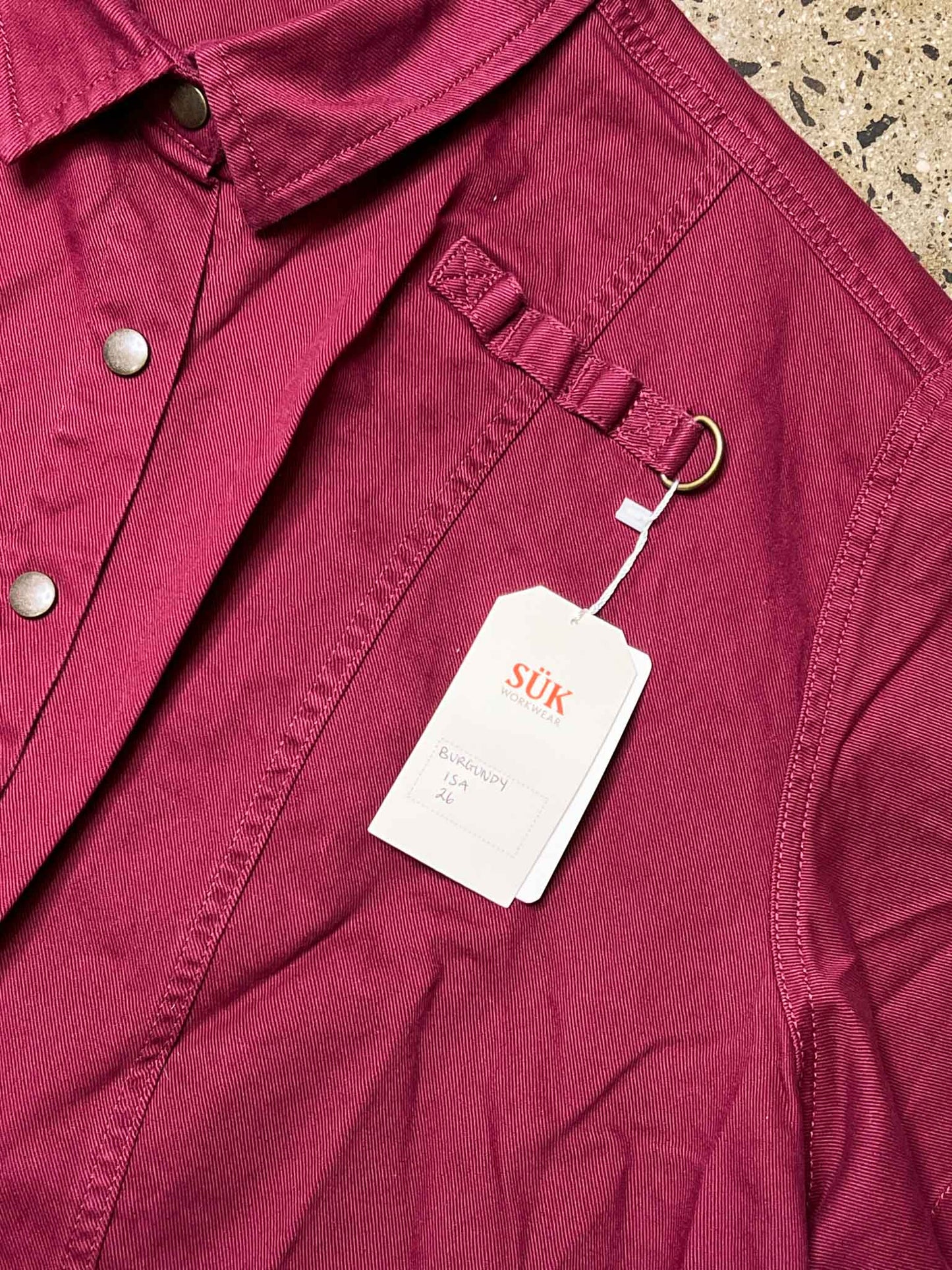 Size 26 | SÜK Isa Workwear Cotton Top