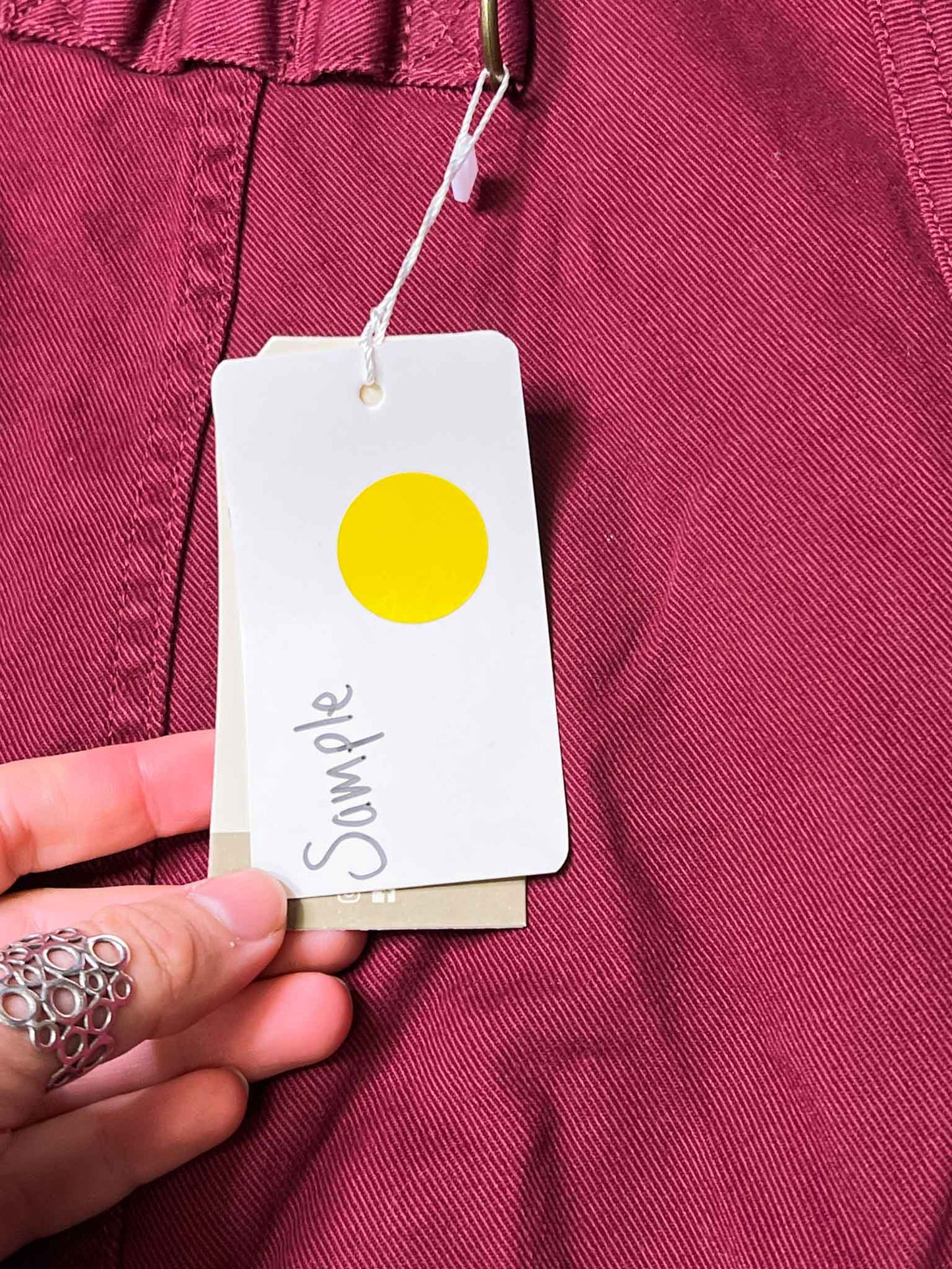 Size 26 | SÜK Isa Workwear Cotton Top