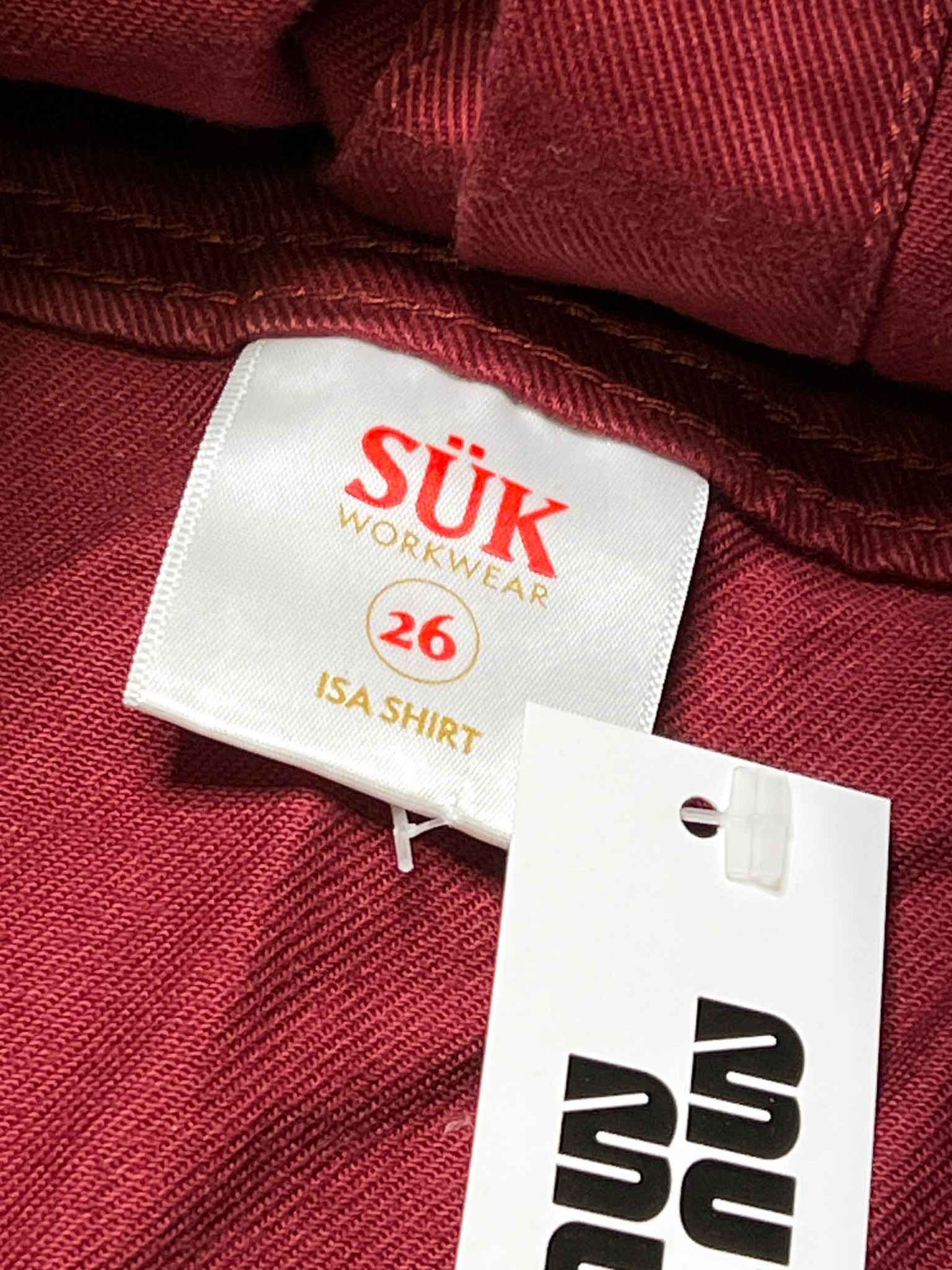 Size 26 | SÜK Isa Workwear Cotton Top