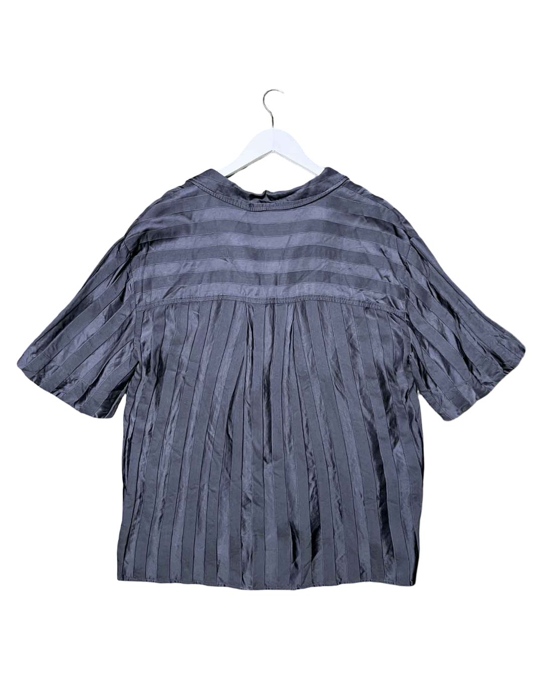 Size 16 | Country Road Grey Striped Shirt