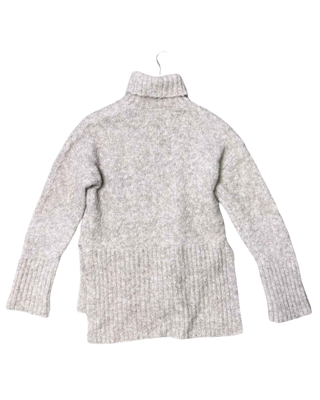 Size M | Gestuz Brown Alpaca Blend Turtle-neck Jumper