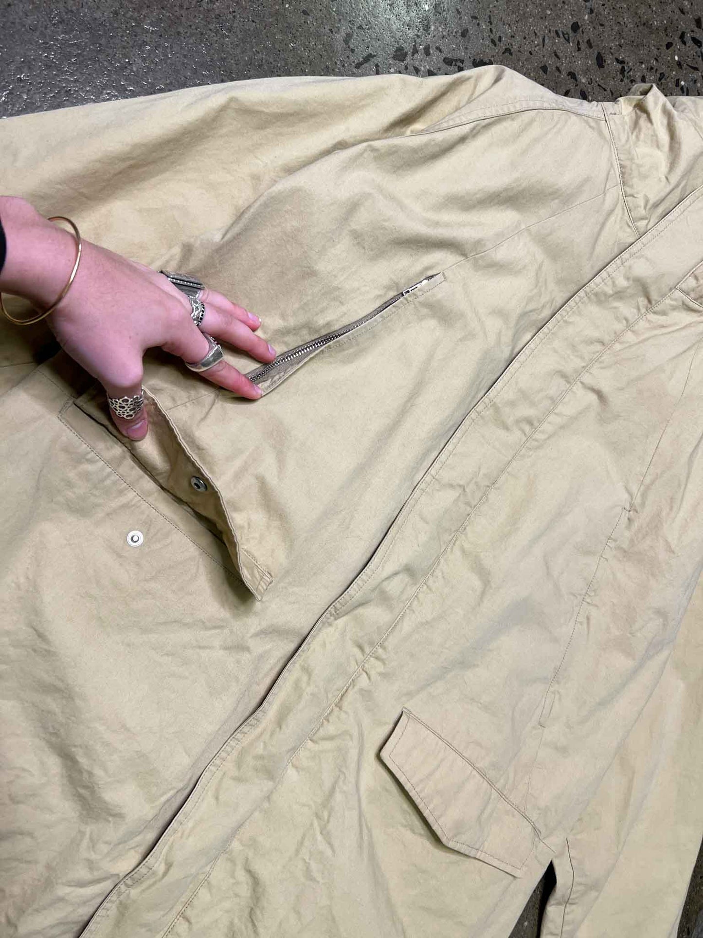 Size L | Norse Projects Nunk Summer Cotton Jacket