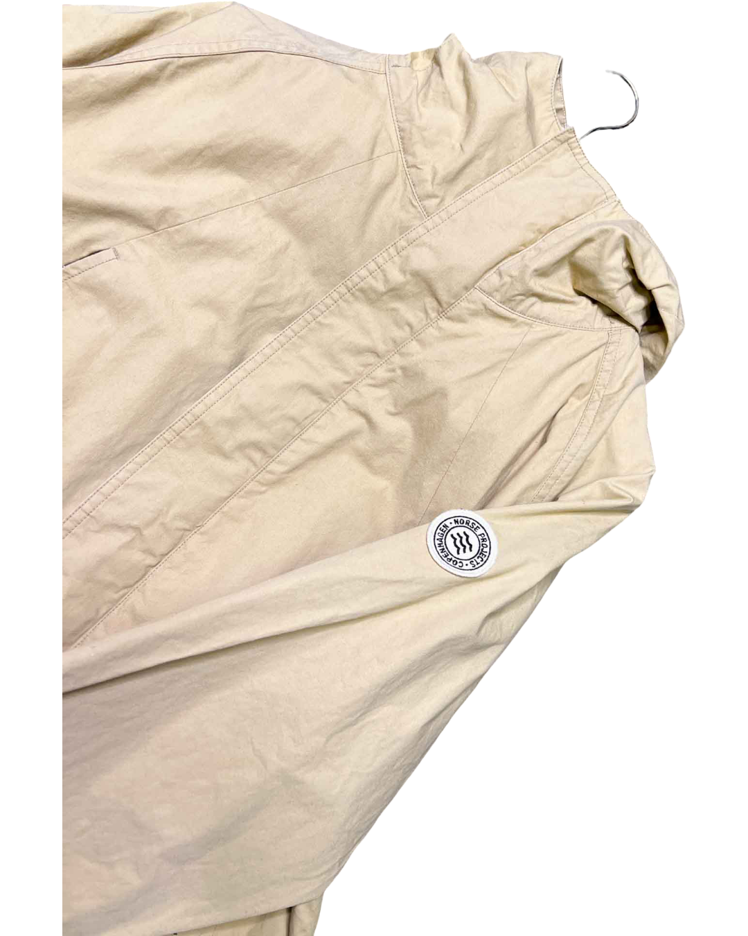 Size L | Norse Projects Nunk Summer Cotton Jacket