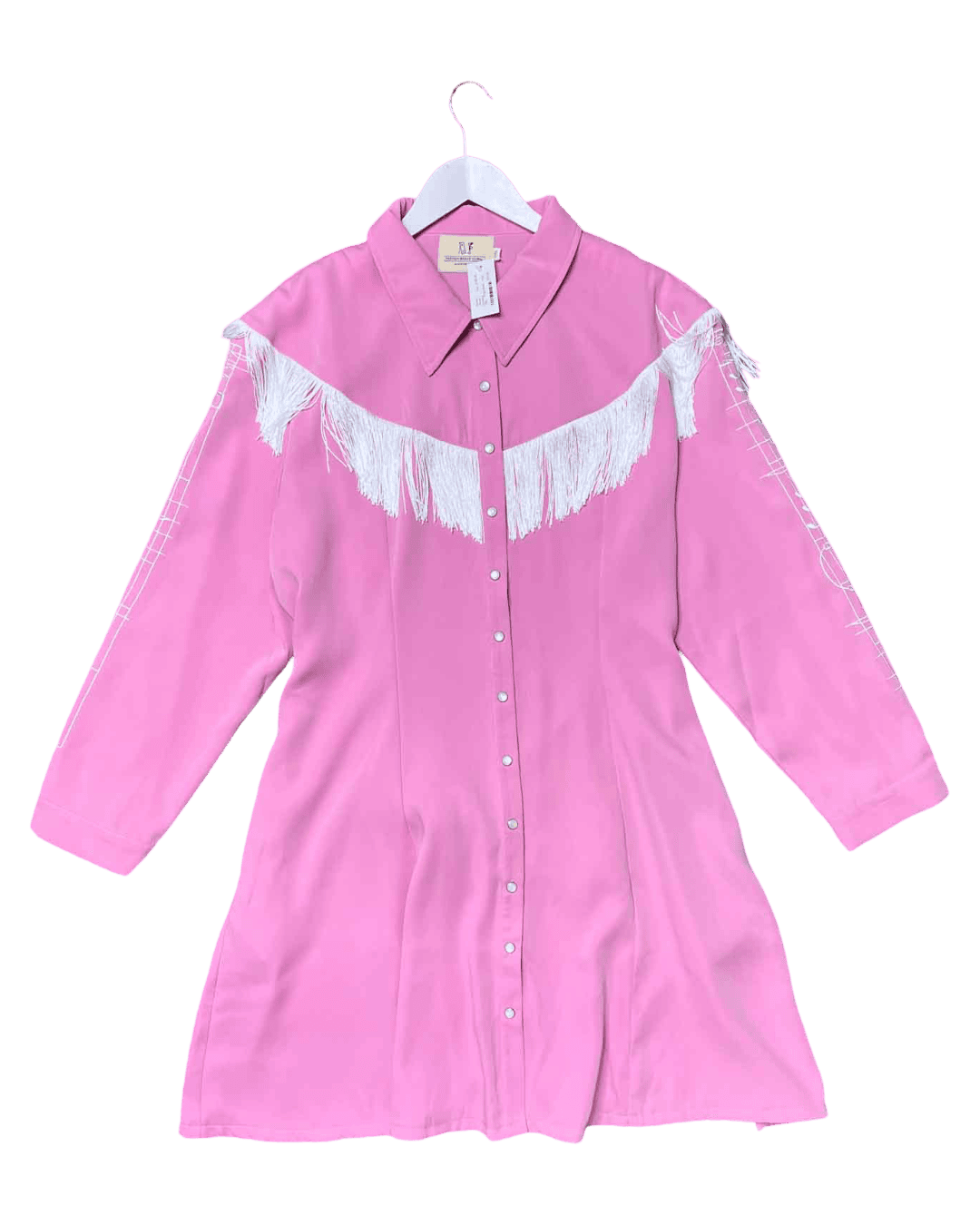 Size 3XL | Fashion Brand Company x Trixie Mattel Fringed Western Dress