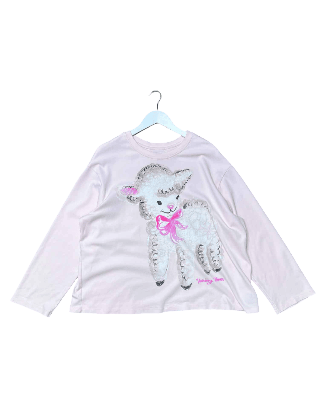 Size L | Variety Hour Lamb Top