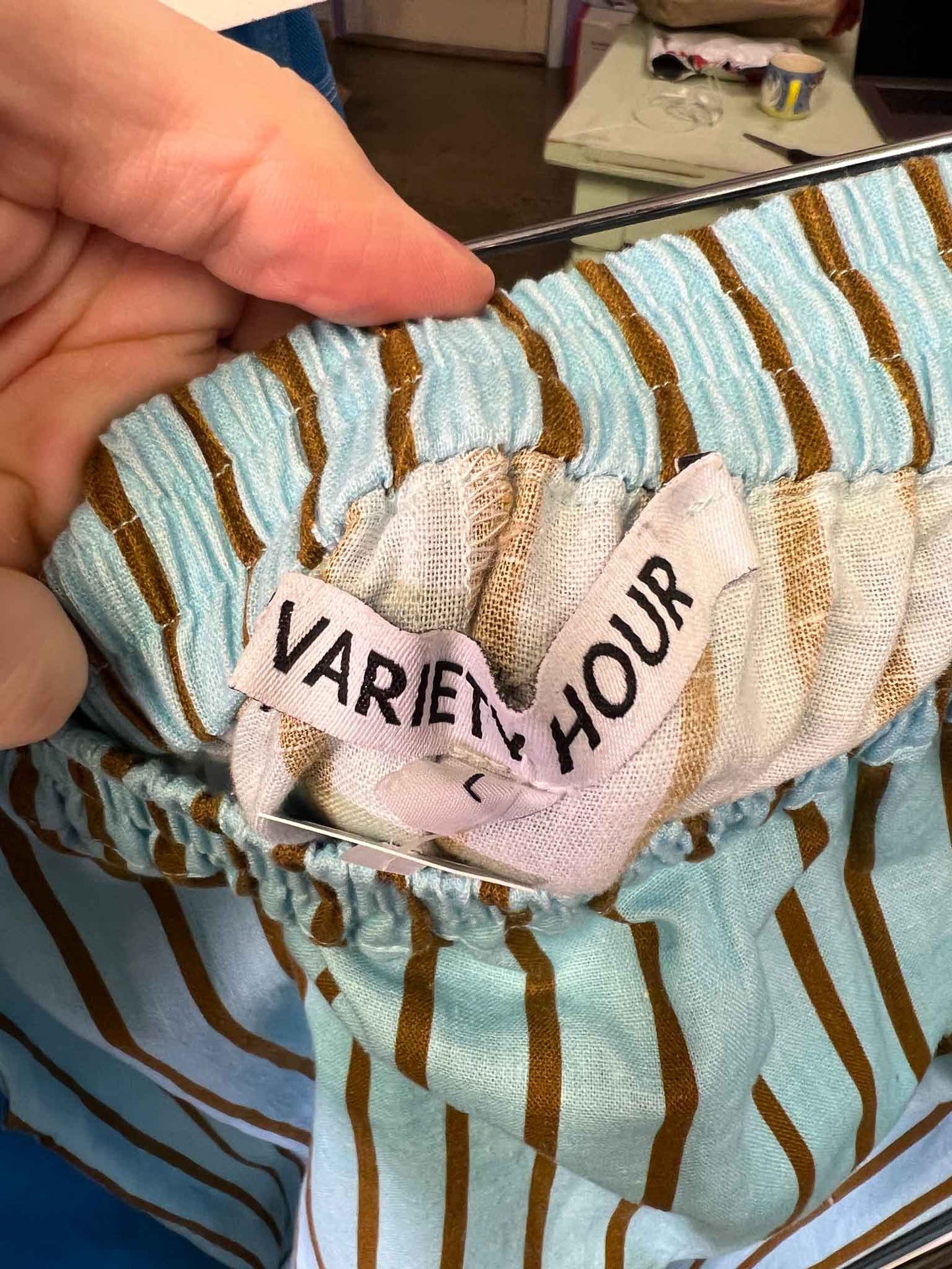 Size L | Variety Hour x FLORIST Linen Pants