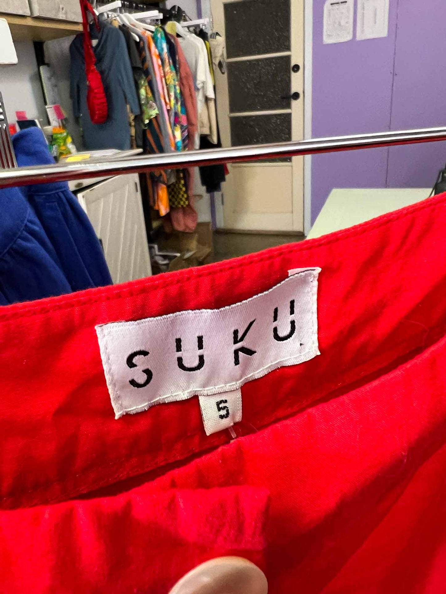Size 5 (16) | SUKU Drop Waist Skirt