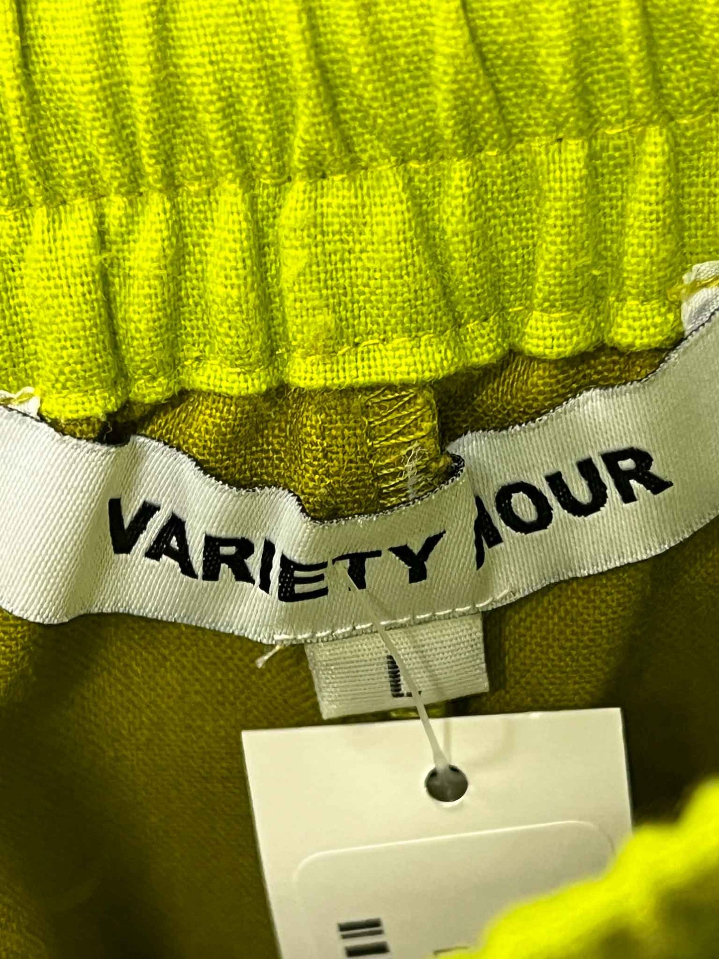 Size L | Variety Hour Flowers Linen Pants