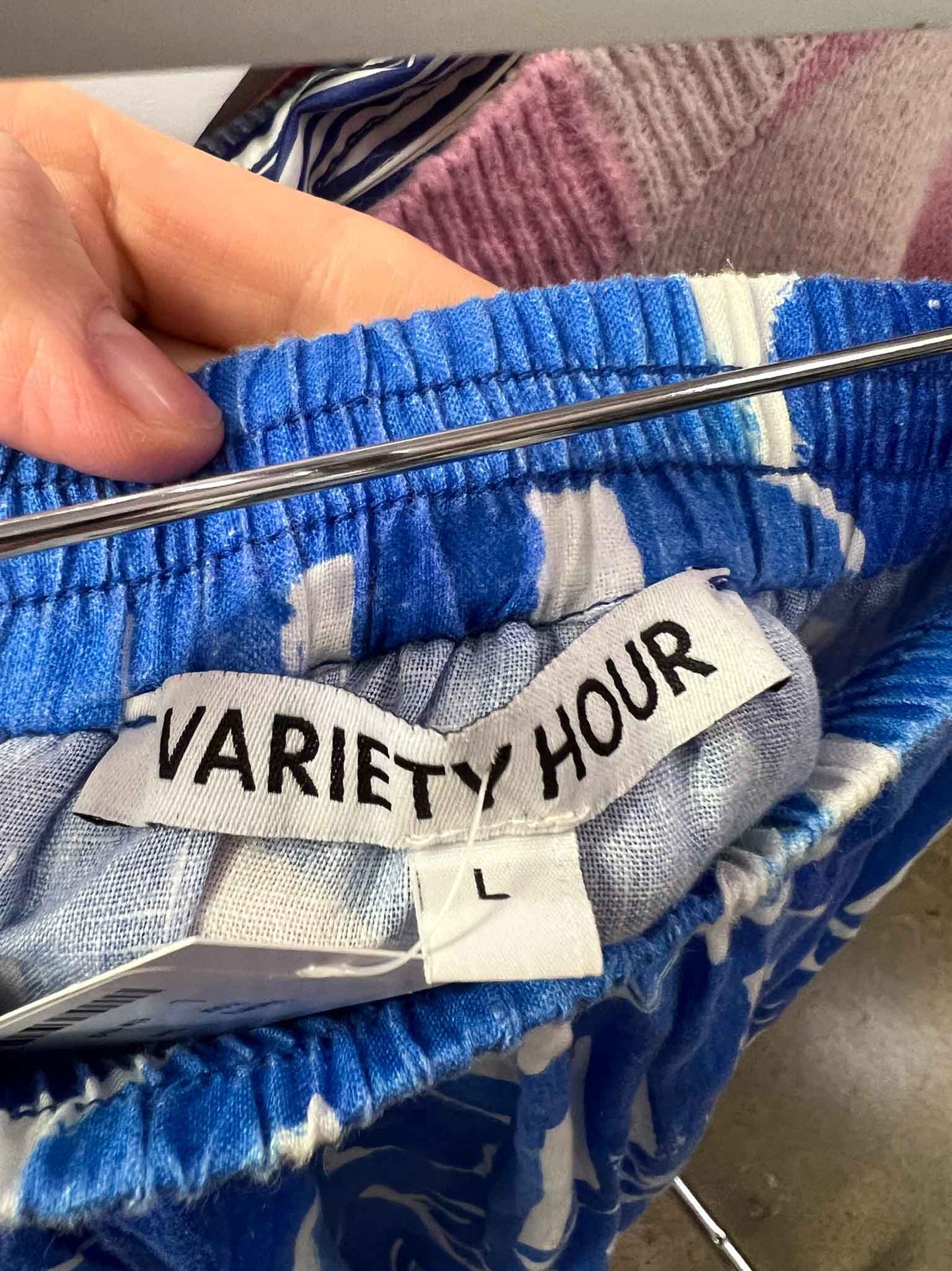 Size L | Variety Hour Linen Skirt