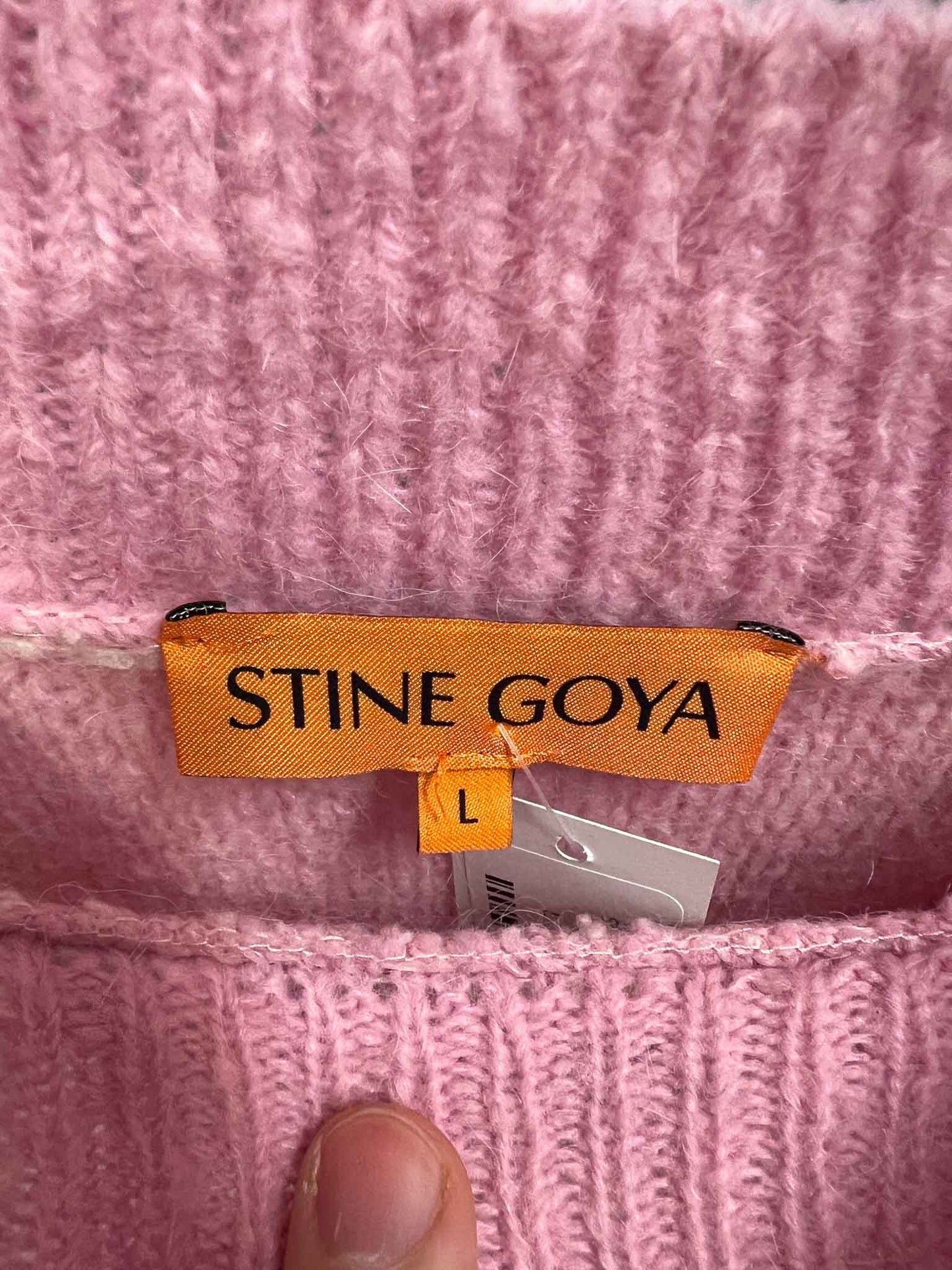 Size L | Stine Goya Checkerboard Jumper