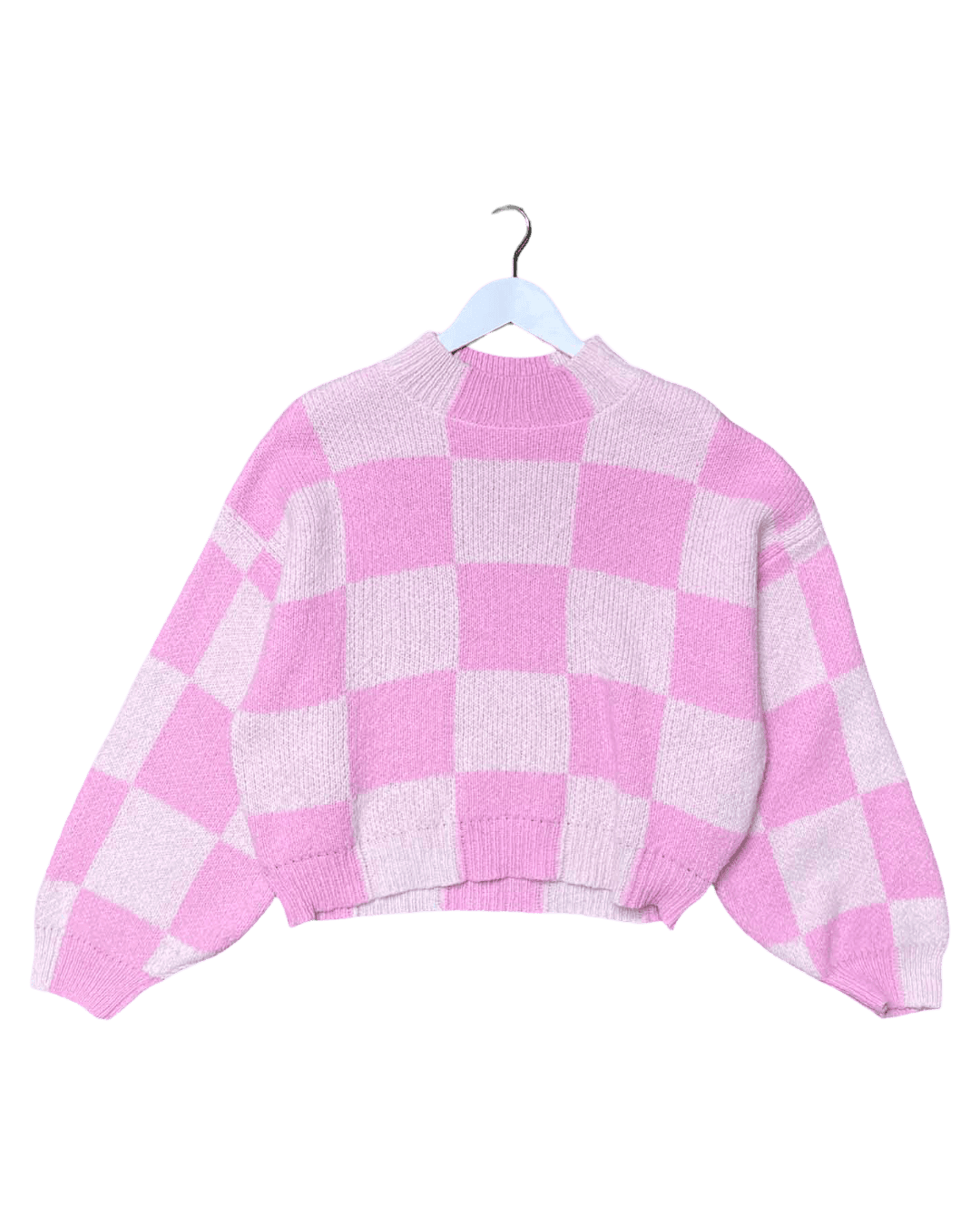 Size L | Stine Goya Checkerboard Jumper