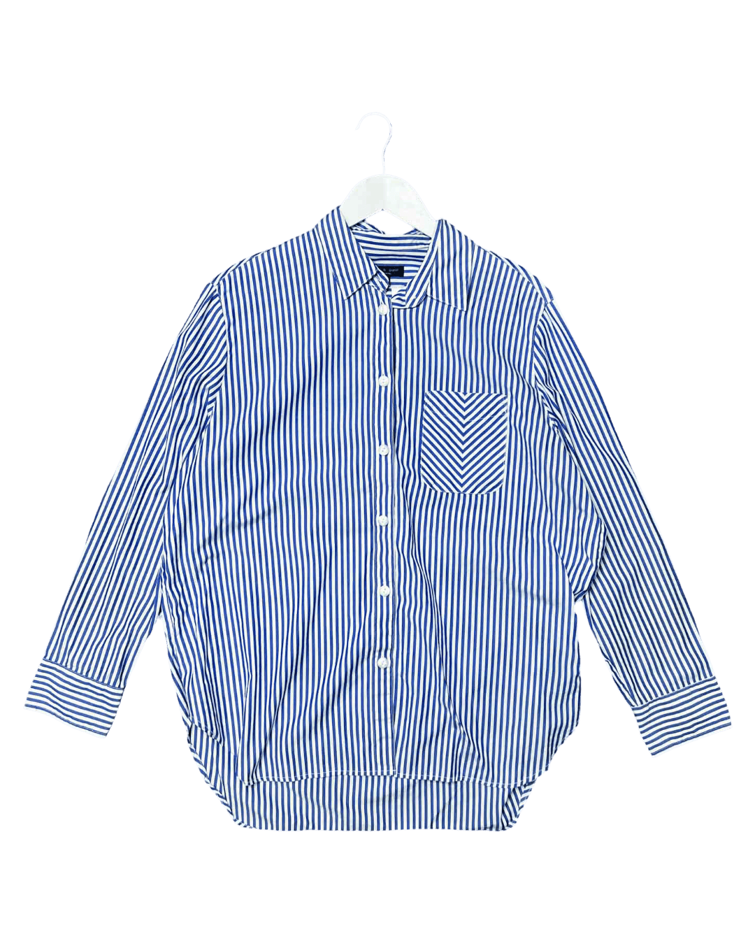Size L | Rag & Bone Striped Shirt
