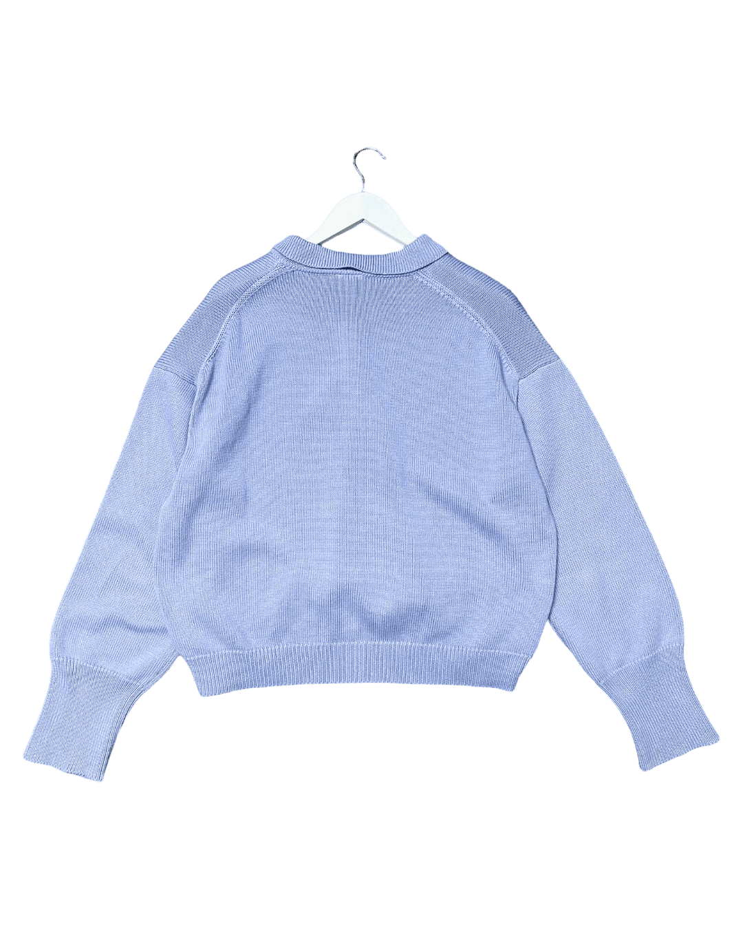 Size L | Kowtow Button Down Collared Cardigan
