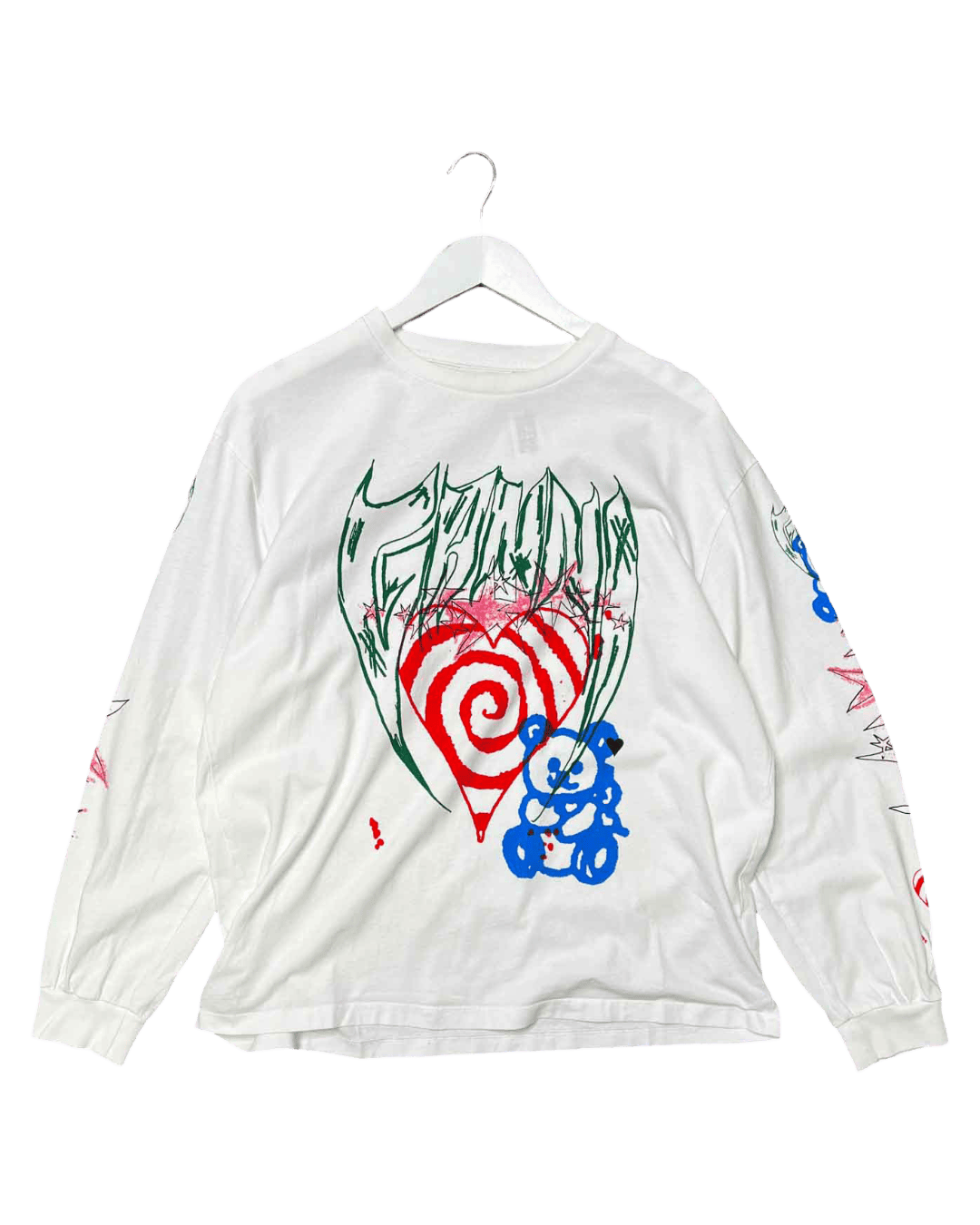 Size L | Ganni Future Heavy Top