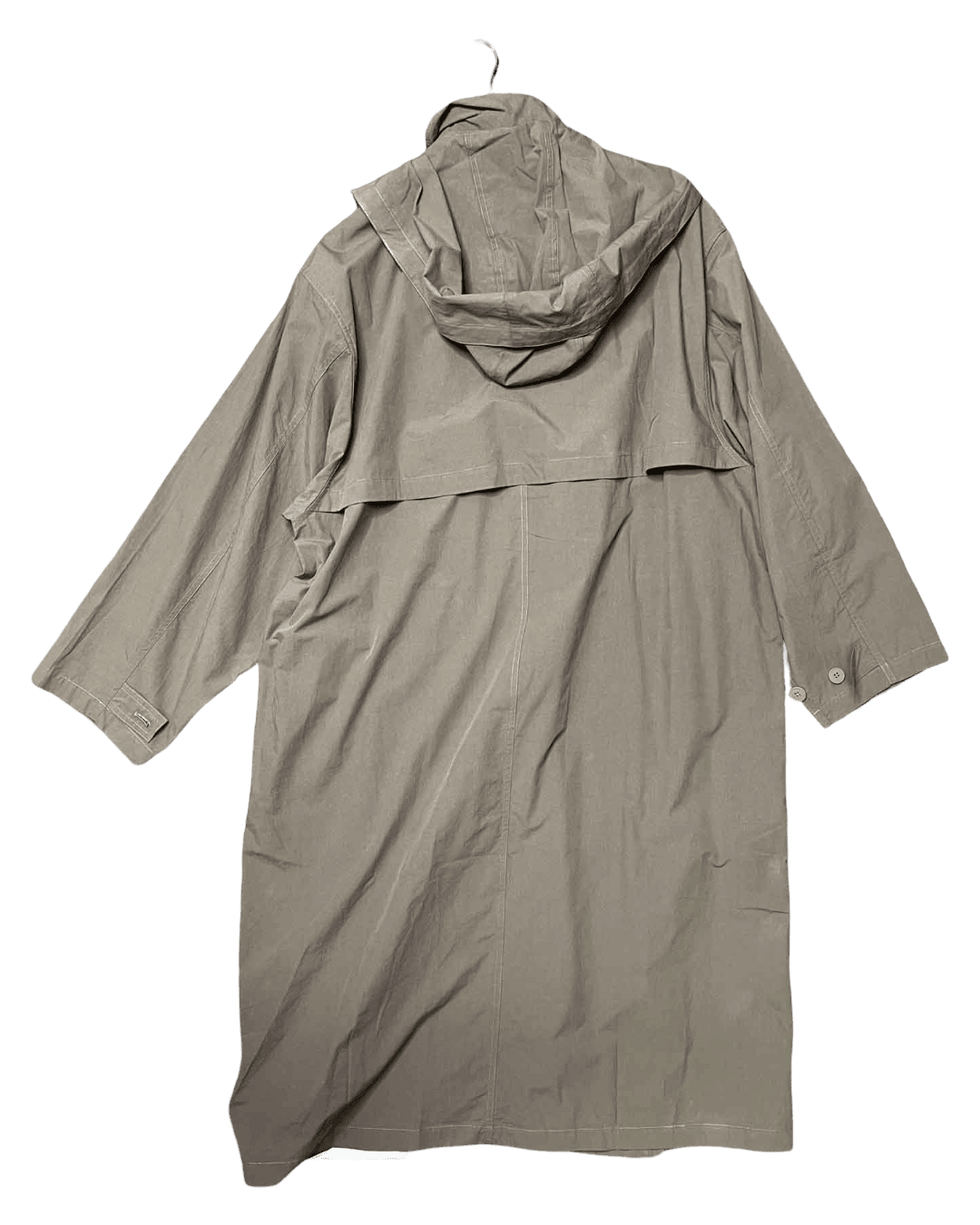 Size L | An Action A Day Swishy Nylon Trench Coat