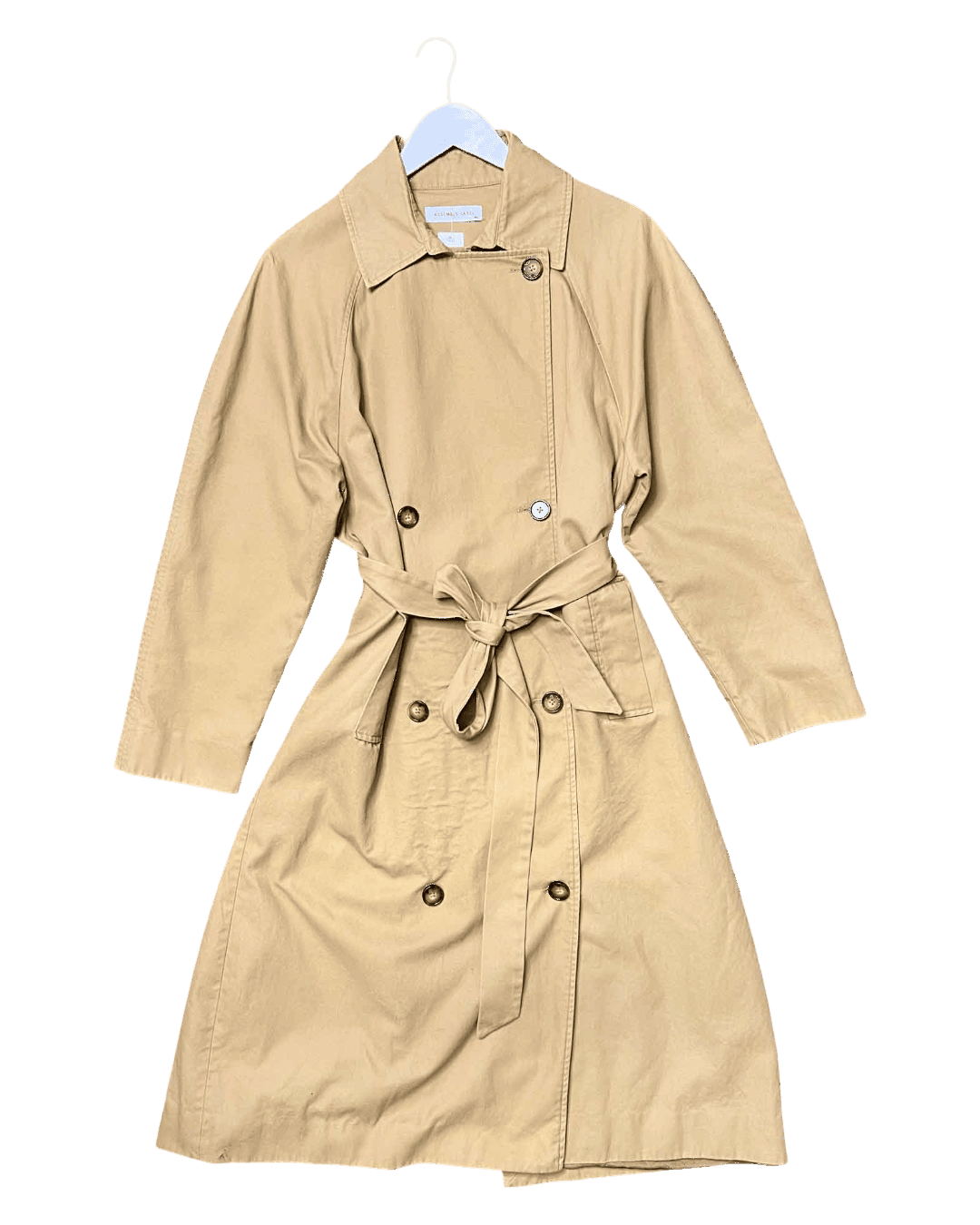 Size M/L | Assembly Label Trench Coat