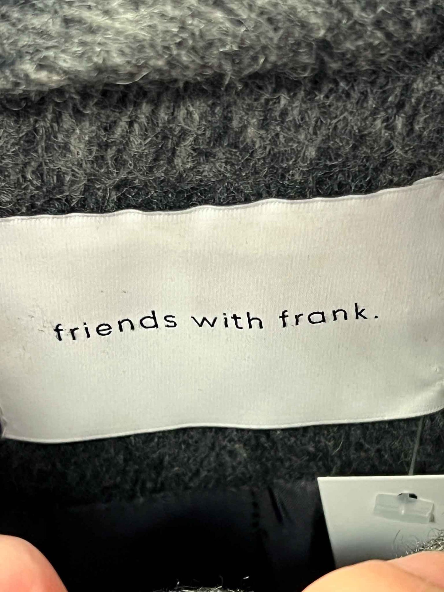 Size M | Friends with Frank Wool Coat