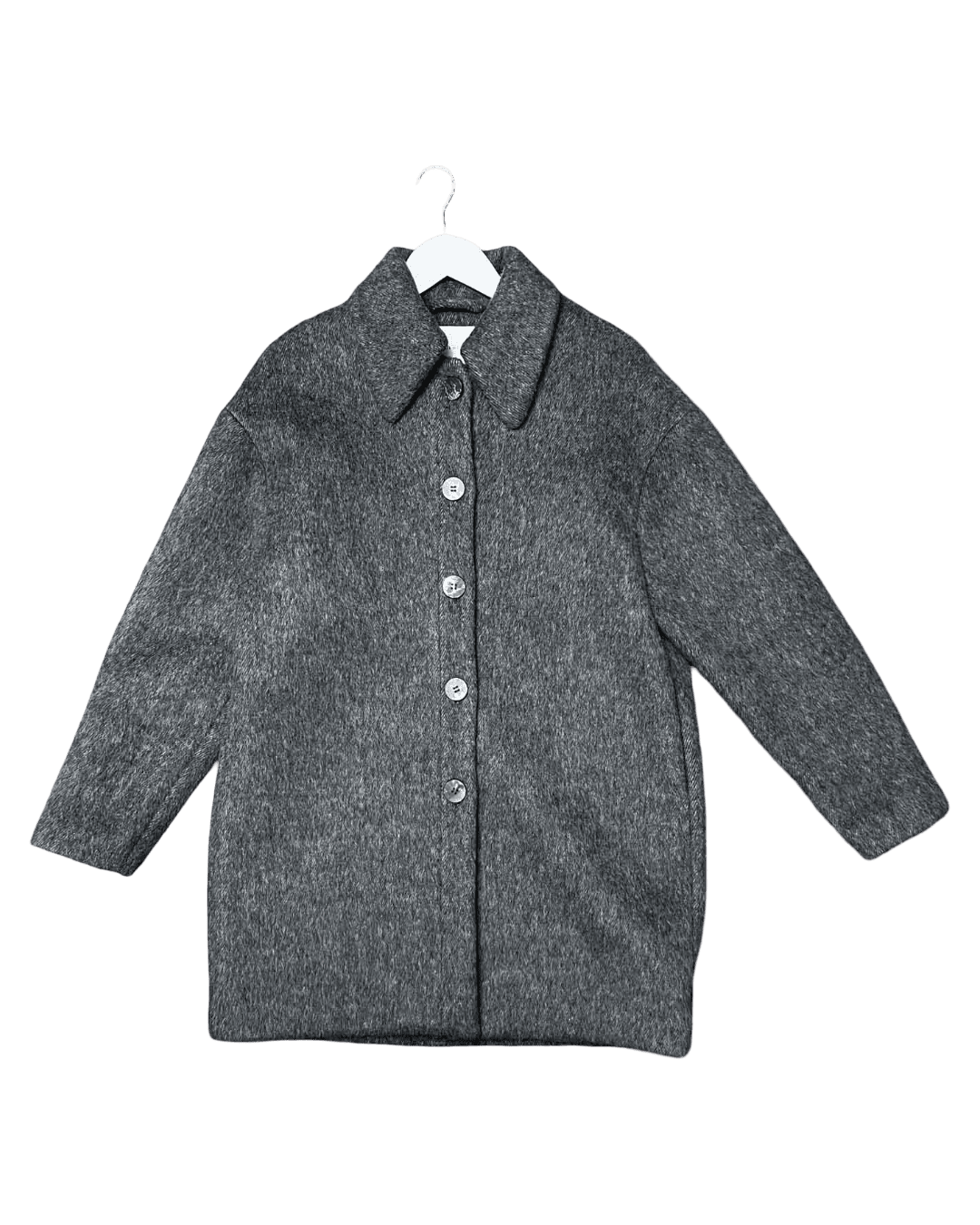 Size M | Friends with Frank Wool Coat