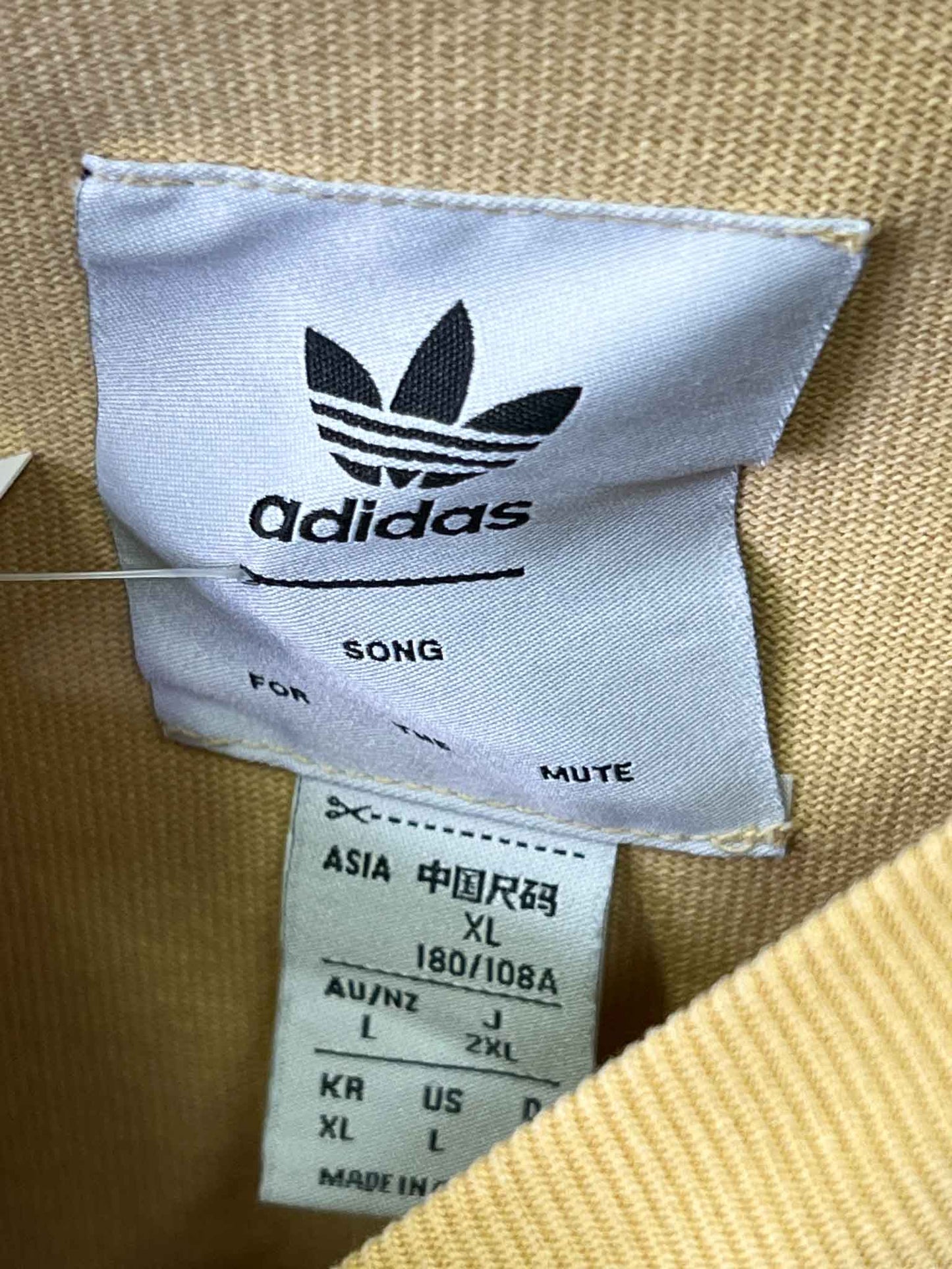 Size L | Adidas x Song for the Mute Distressed Jumper