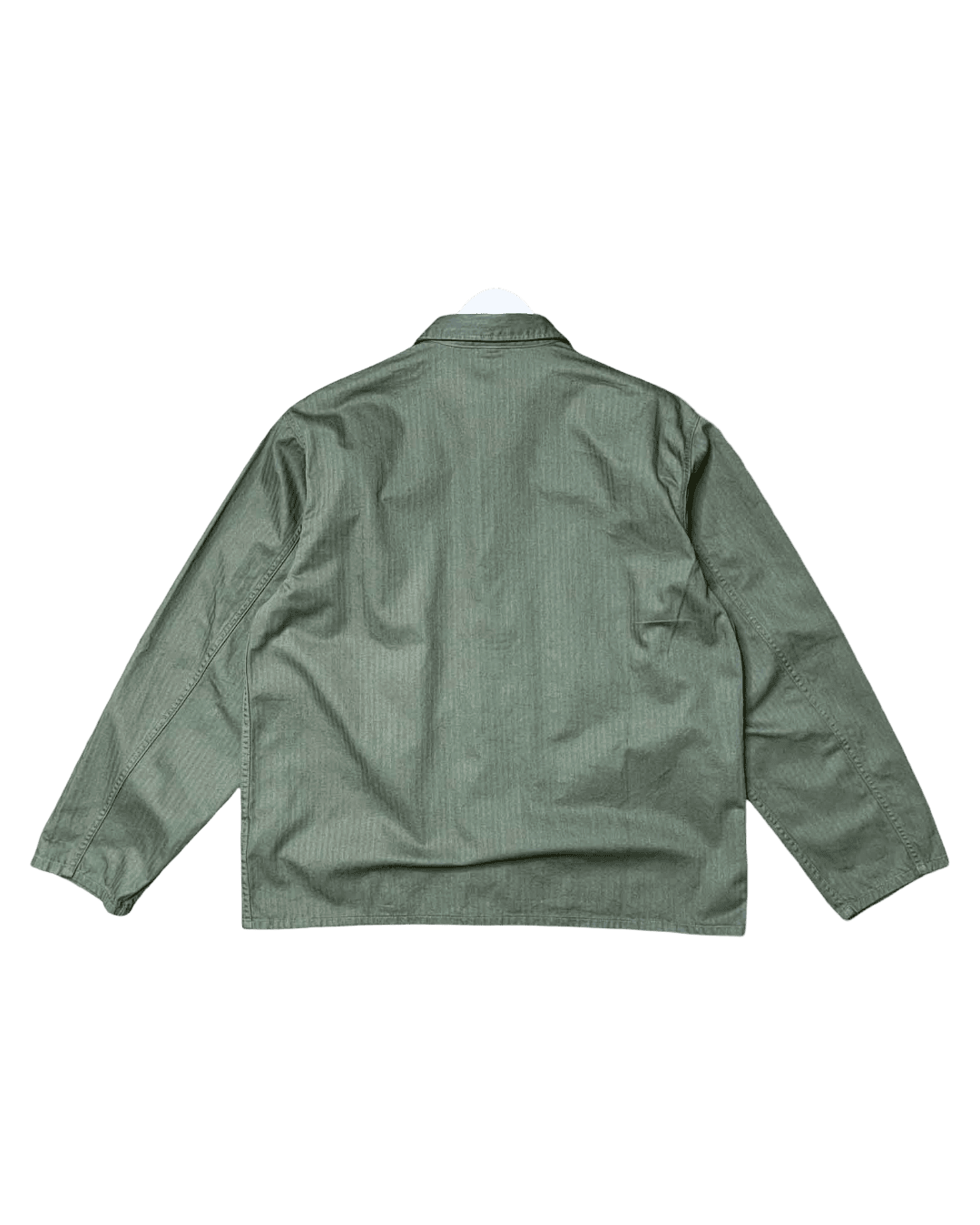 Size L | Nudie Jeans Co Herringbone Chore Jacket With Tags
