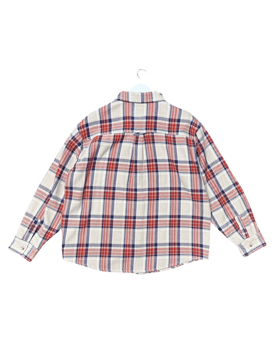Size L | Madness Thick Cotton Check Shirt