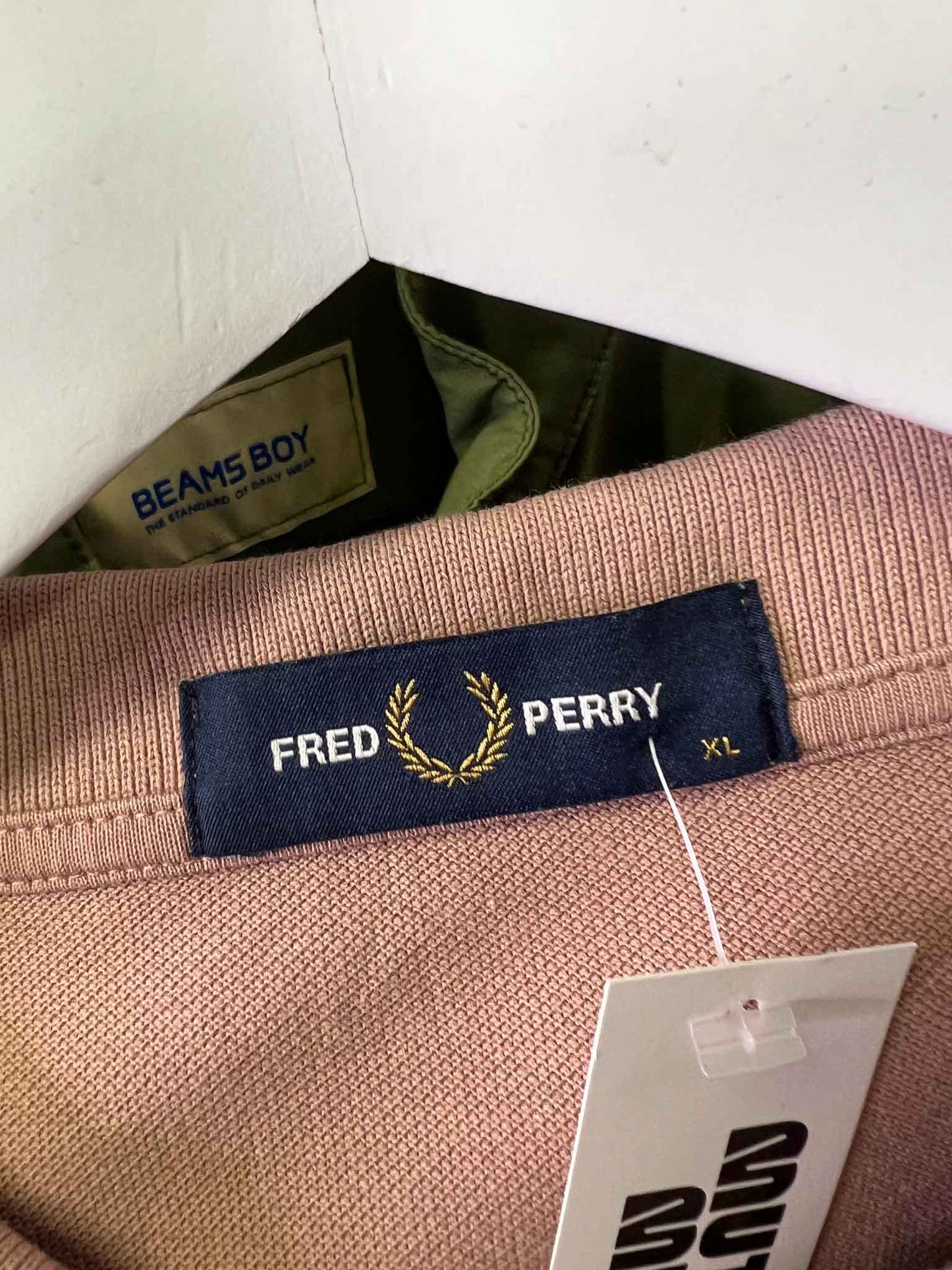 Size XL | Fred Perry Logo Polo Top