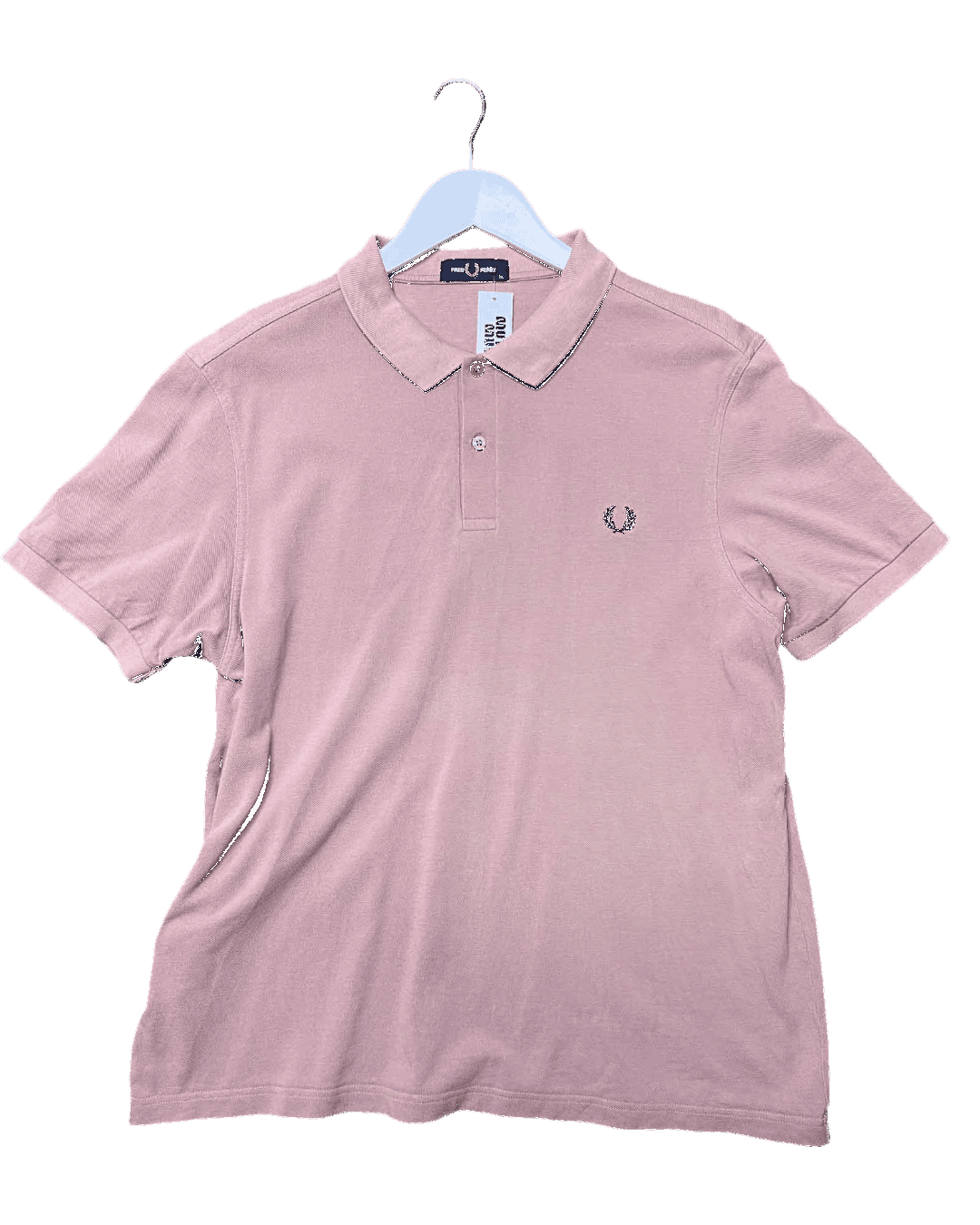Size XL | Fred Perry Logo Polo Top