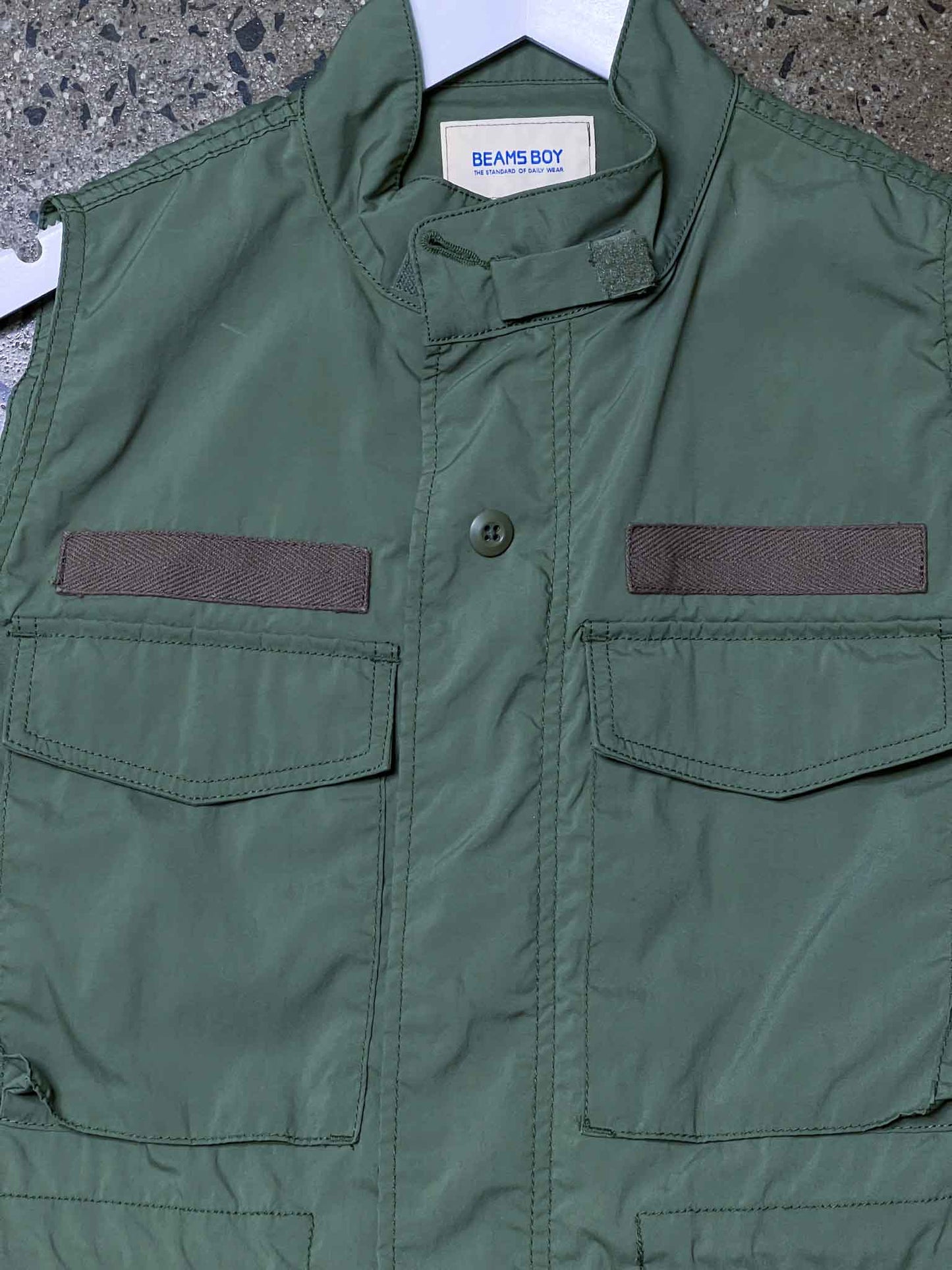 Size XL | Beams Boy Utility Vest
