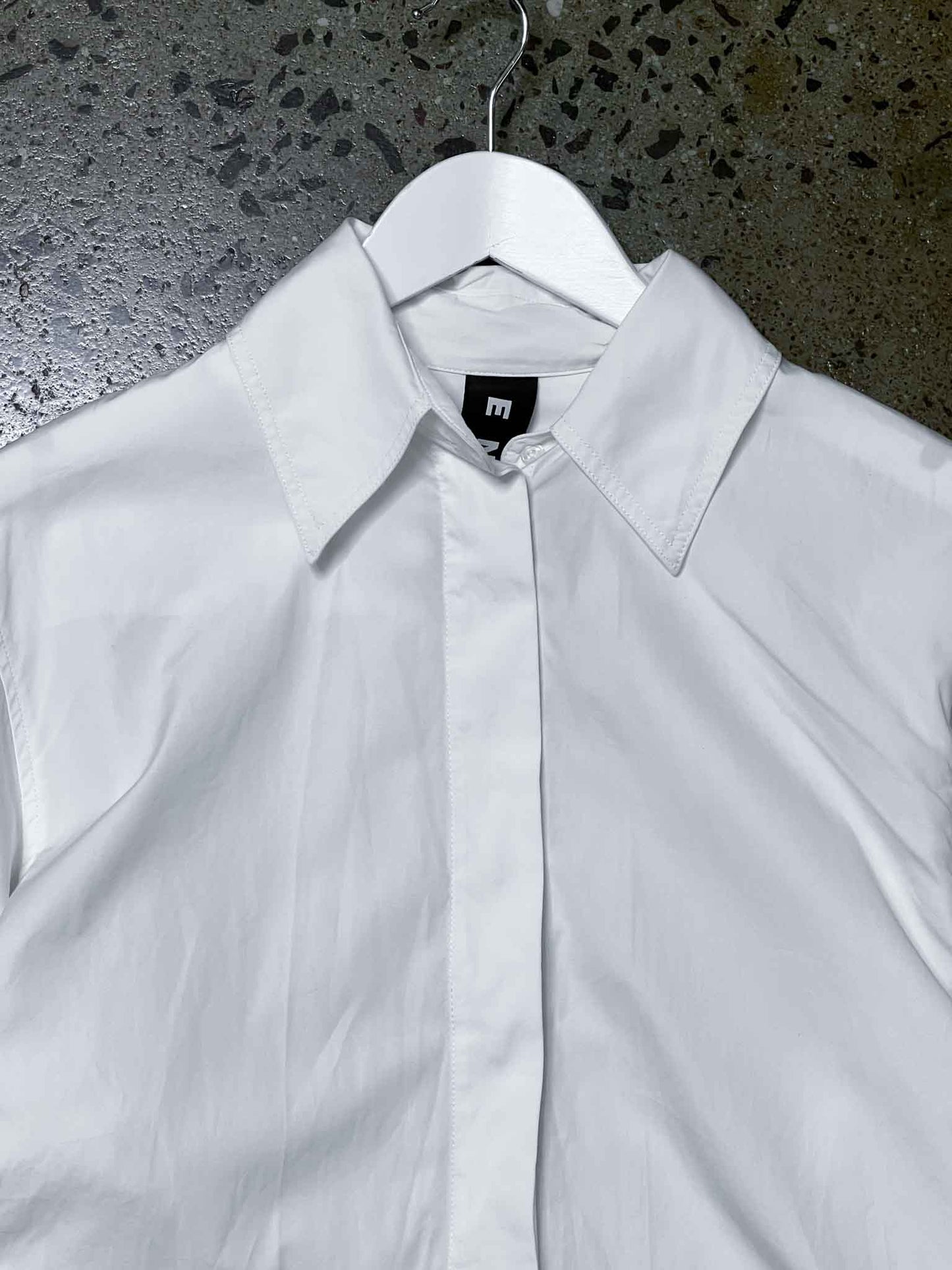Size 8 | E Nolan Button Down Shirt