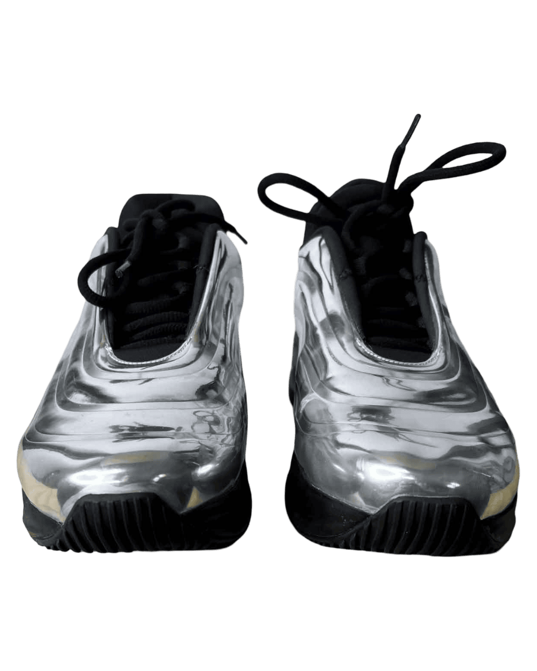 Size 37/38 (UK6) | Paul Smith Silver Ryder Sneakers
