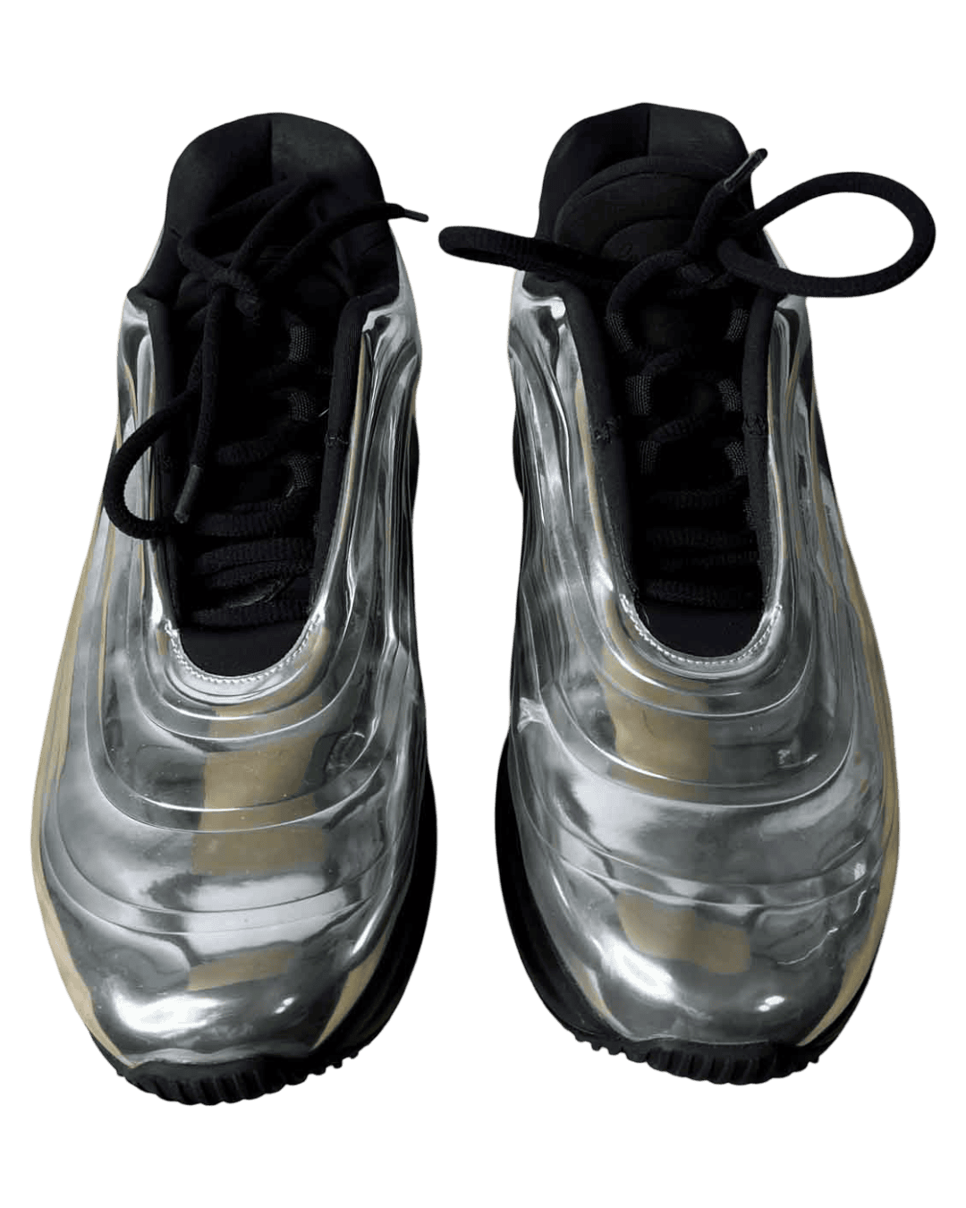 Size 37/38 (UK6) | Paul Smith Silver Ryder Sneakers