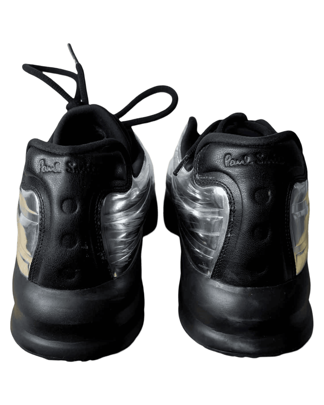 Size 37/38 (UK6) | Paul Smith Silver Ryder Sneakers
