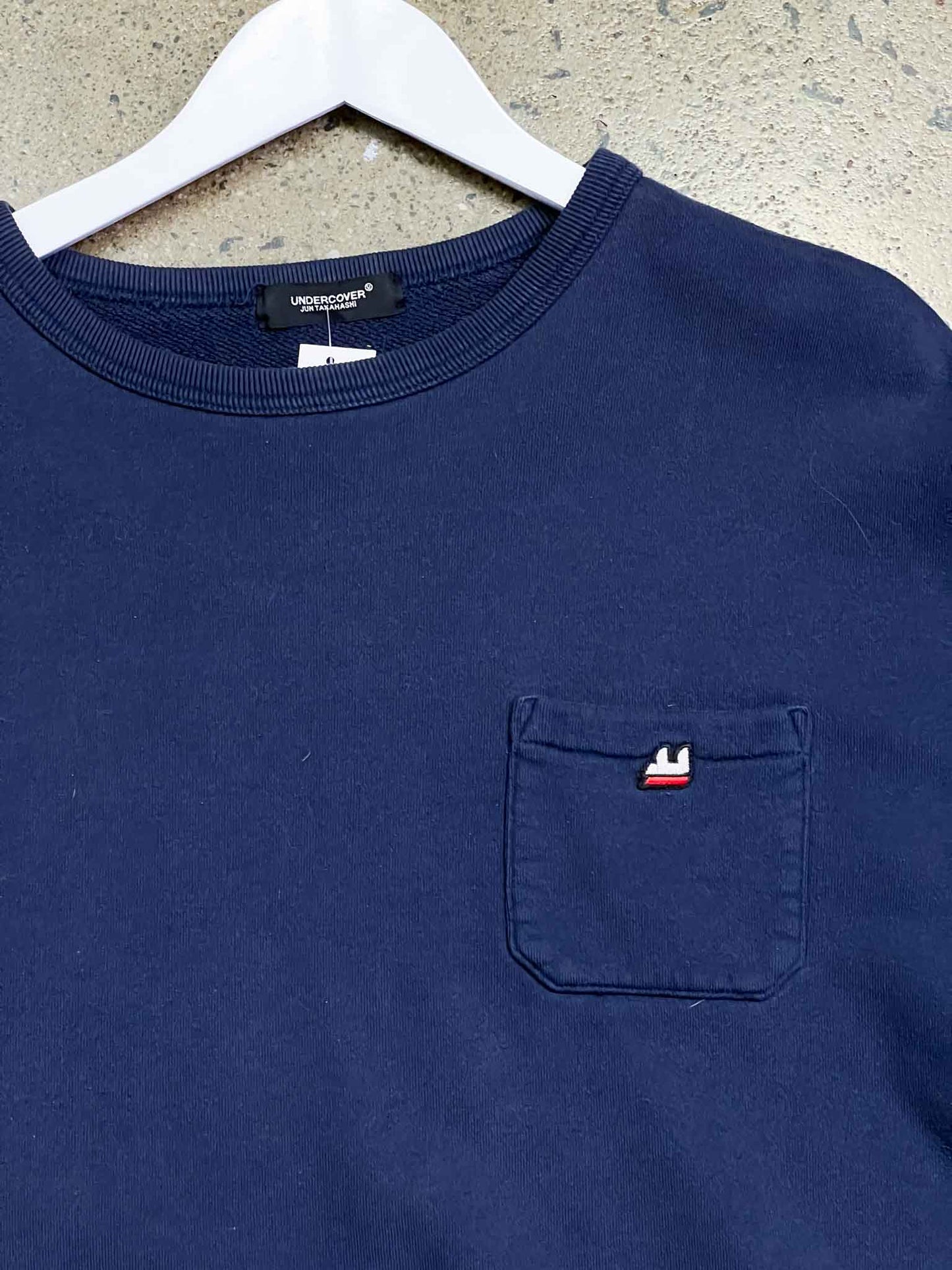 Size M | Undercover Jun Takahashi Fleece Heavy T-shirt