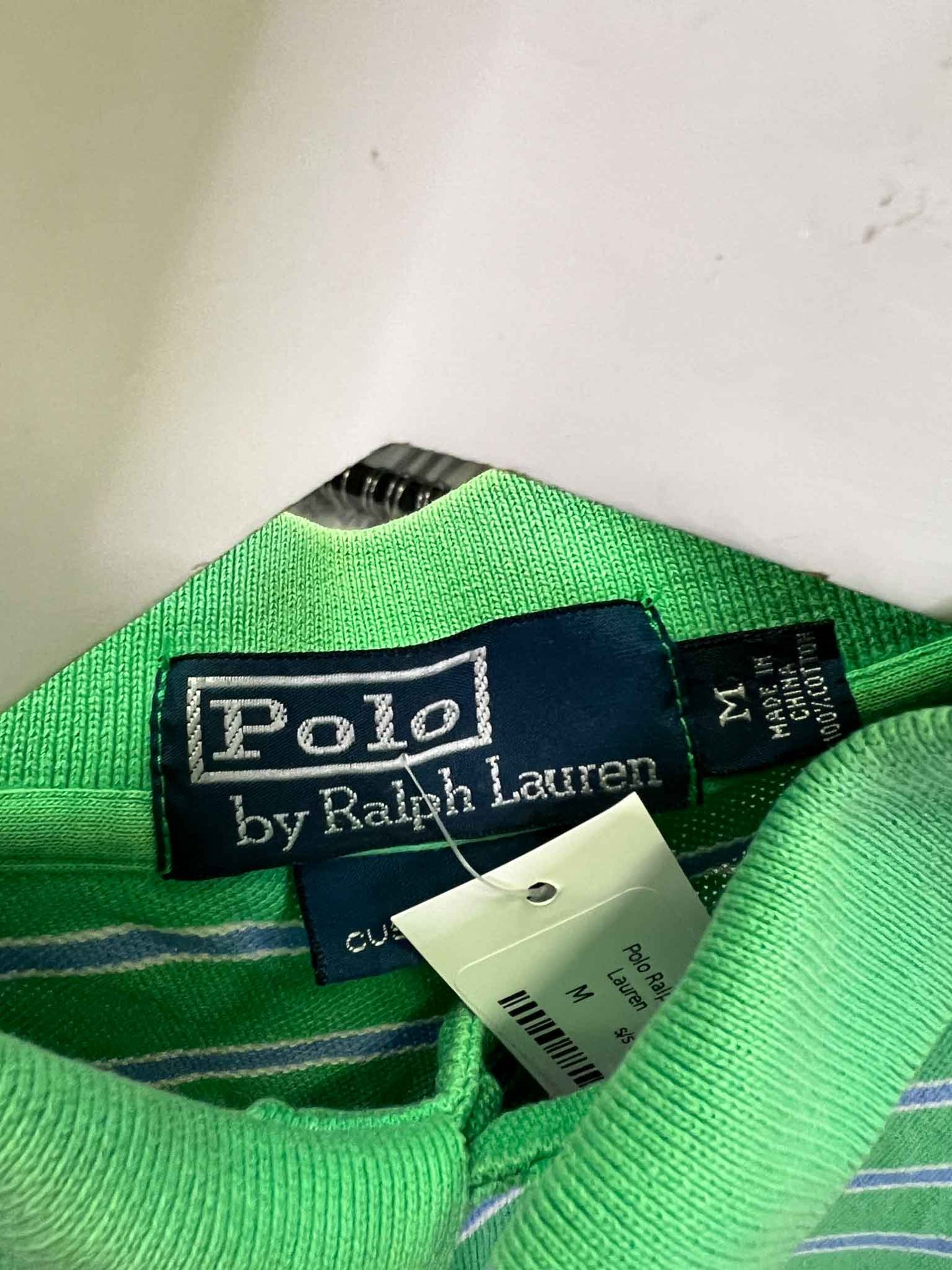 Size M | Polo Ralph Lauren Striped Polo Top